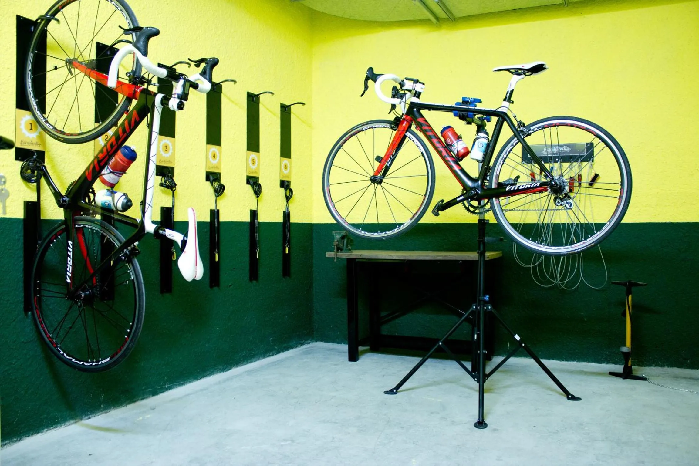 Cycling in Abba Comillas Apartments