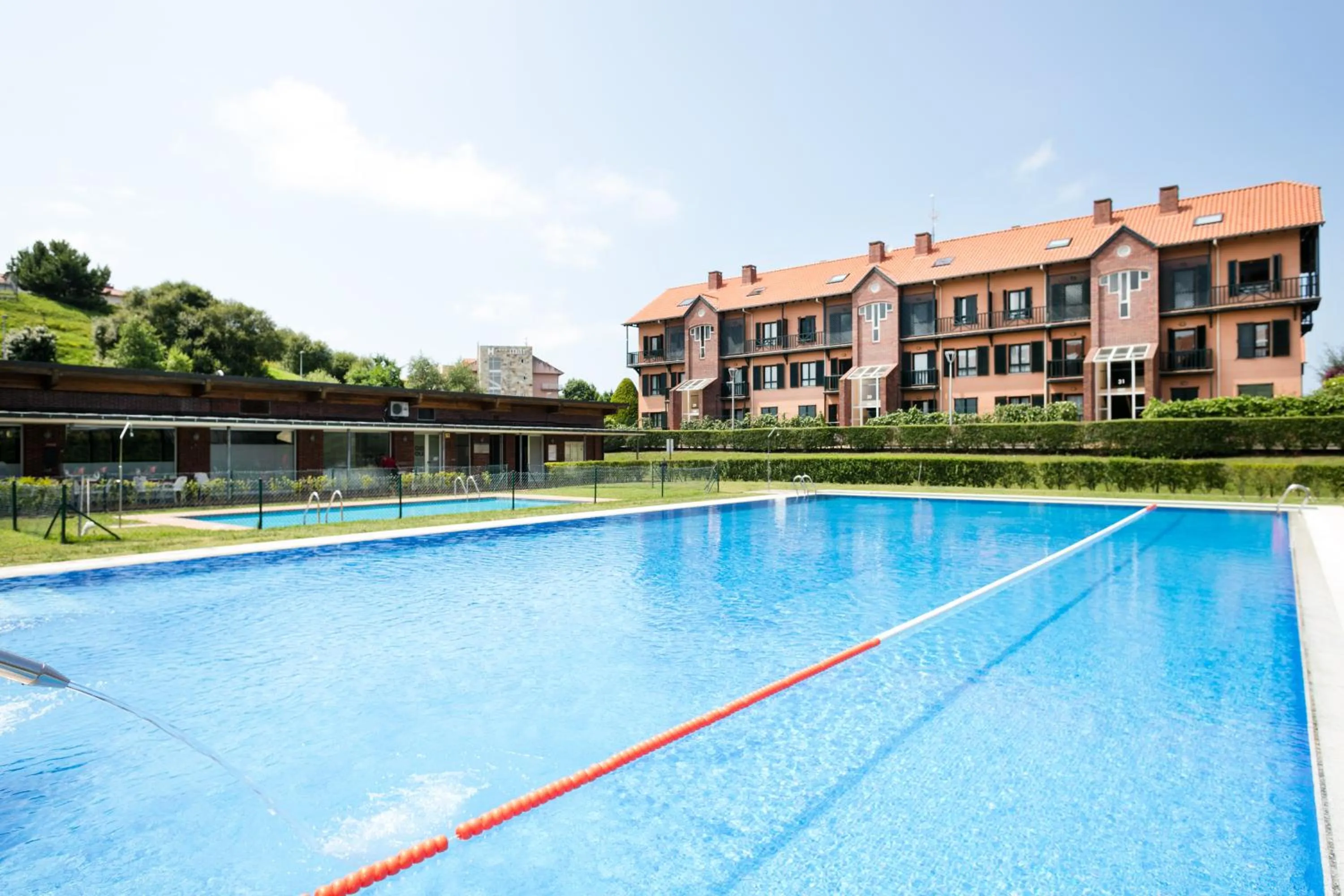 Property building in Abba Comillas Apartments