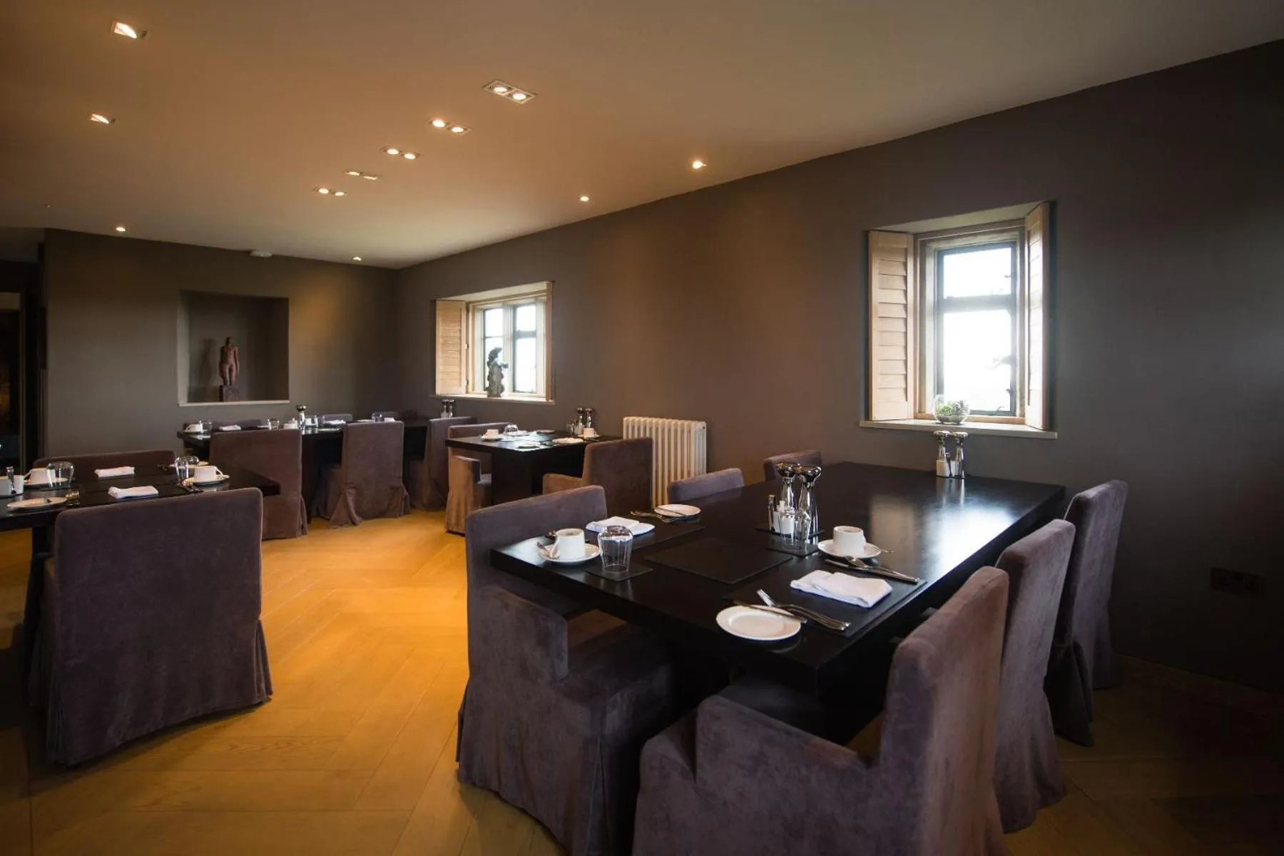 Breakfast in Roch Castle