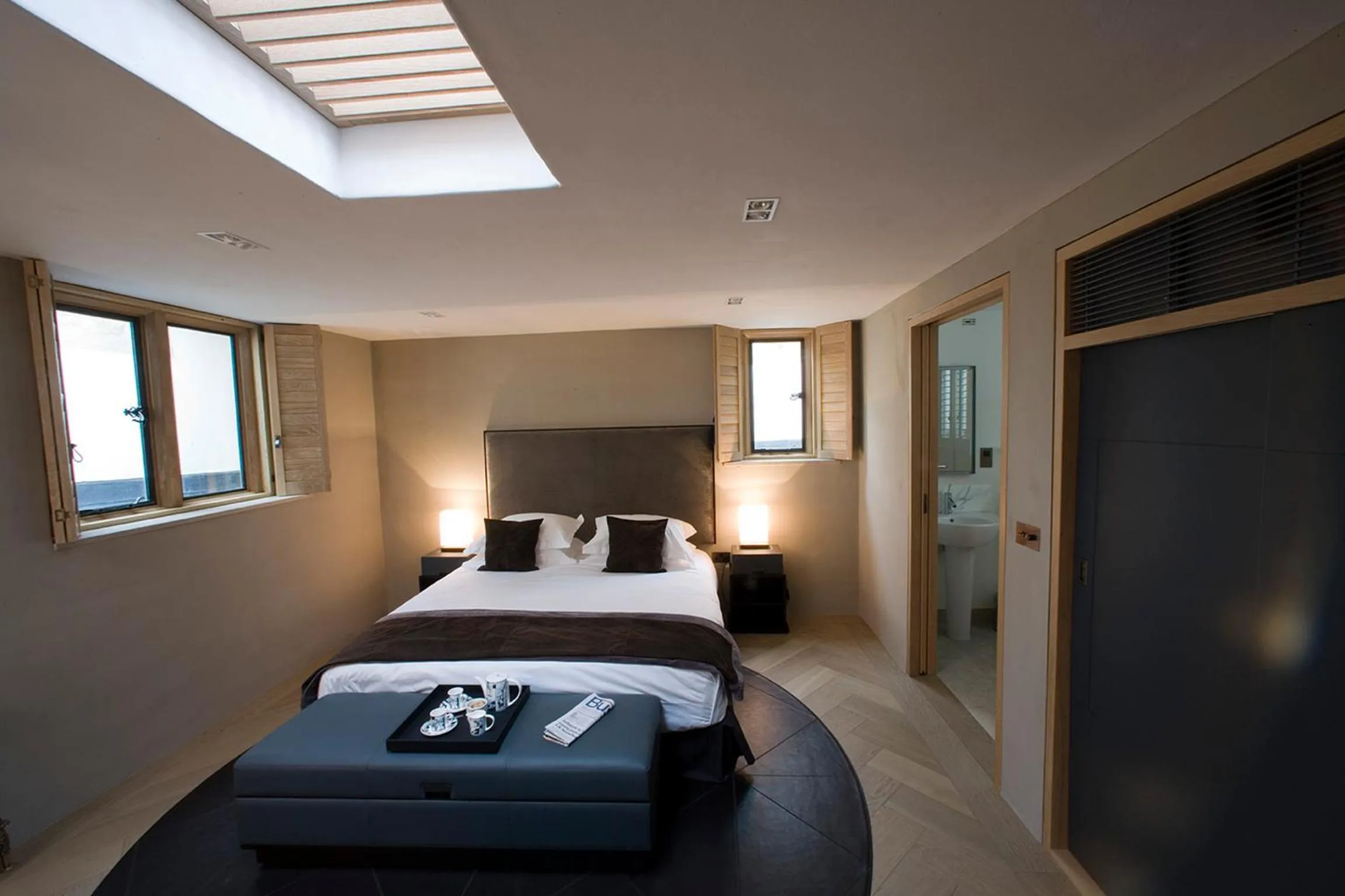 Bedroom, Bed in Roch Castle