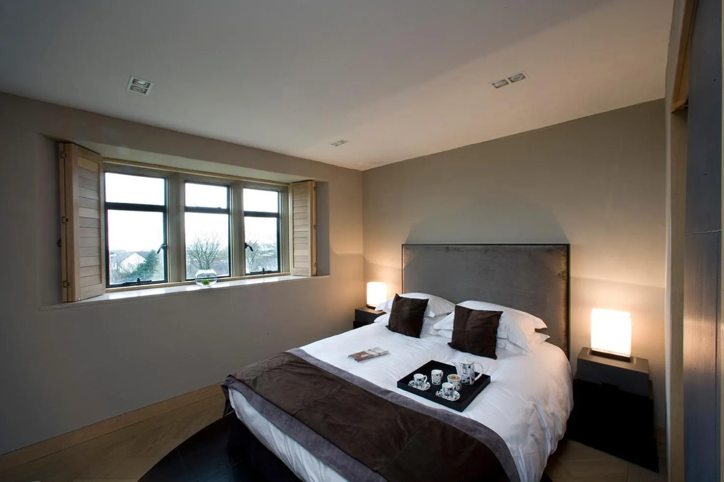 Bedroom, Bed in Roch Castle