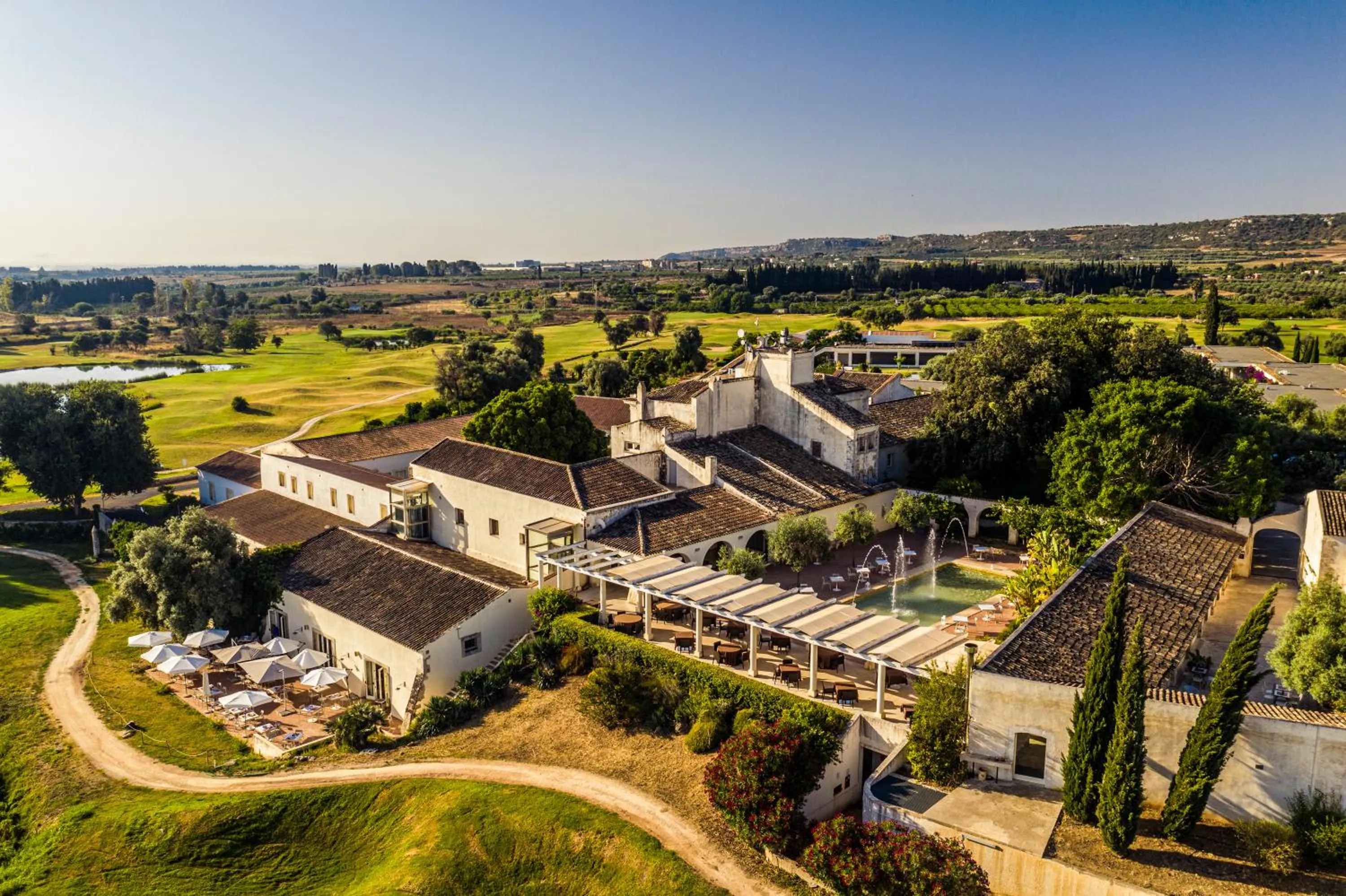 Bird's eye view in Dolce by Wyndham Siracusa - I Monasteri Golf & Spa