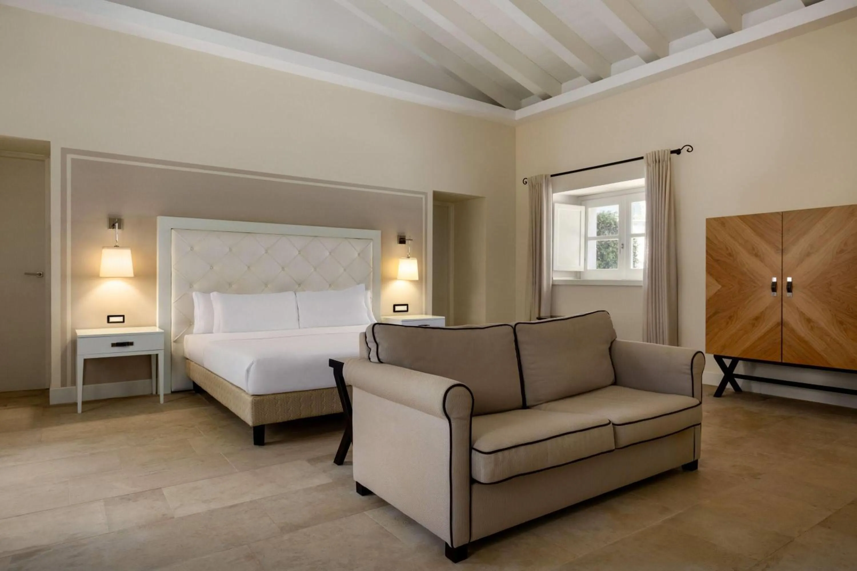 Photo of the whole room, Bed in Dolce by Wyndham Siracusa - I Monasteri Golf & Spa