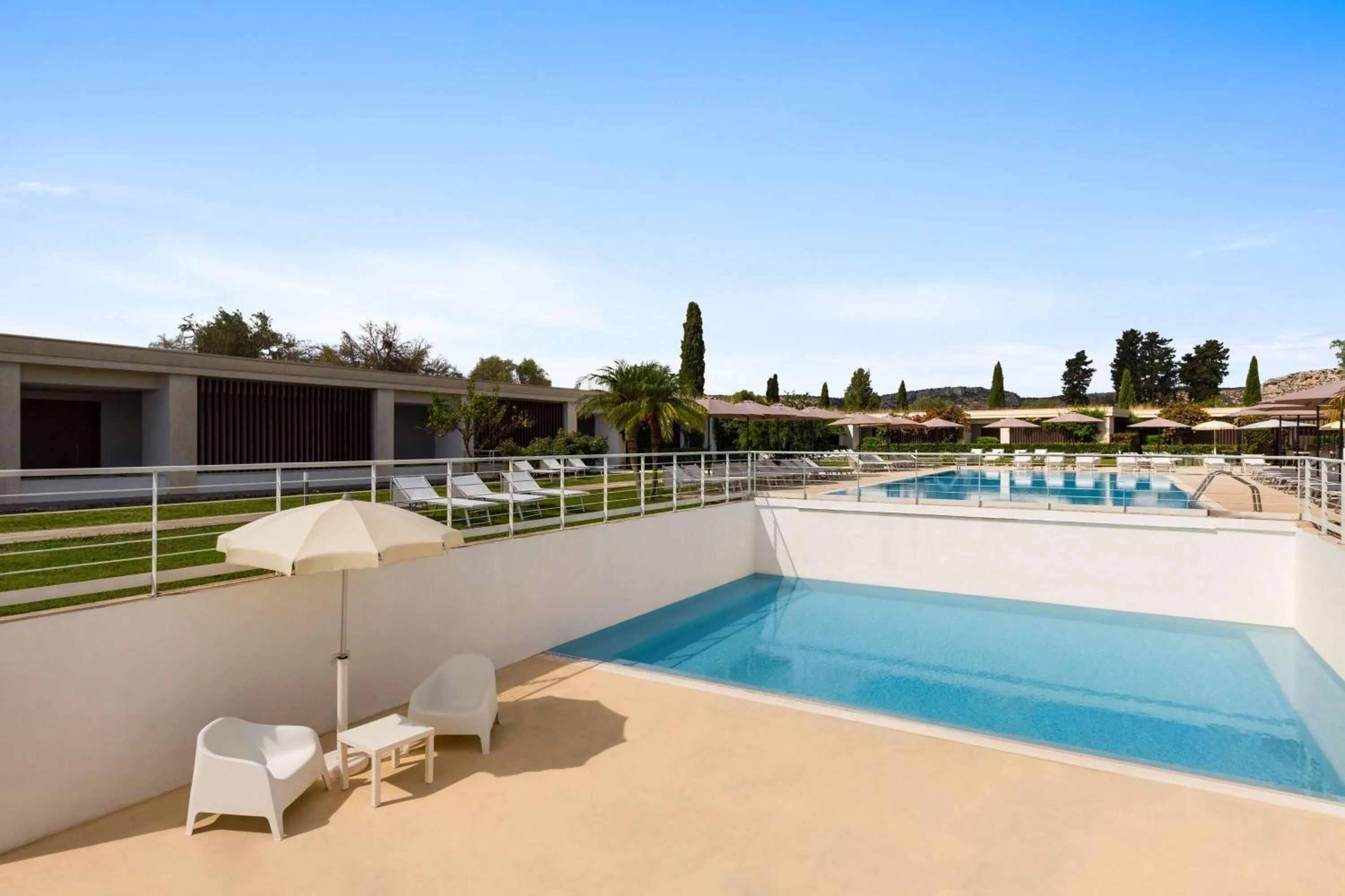 Pool view in Dolce by Wyndham Siracusa - I Monasteri Golf & Spa