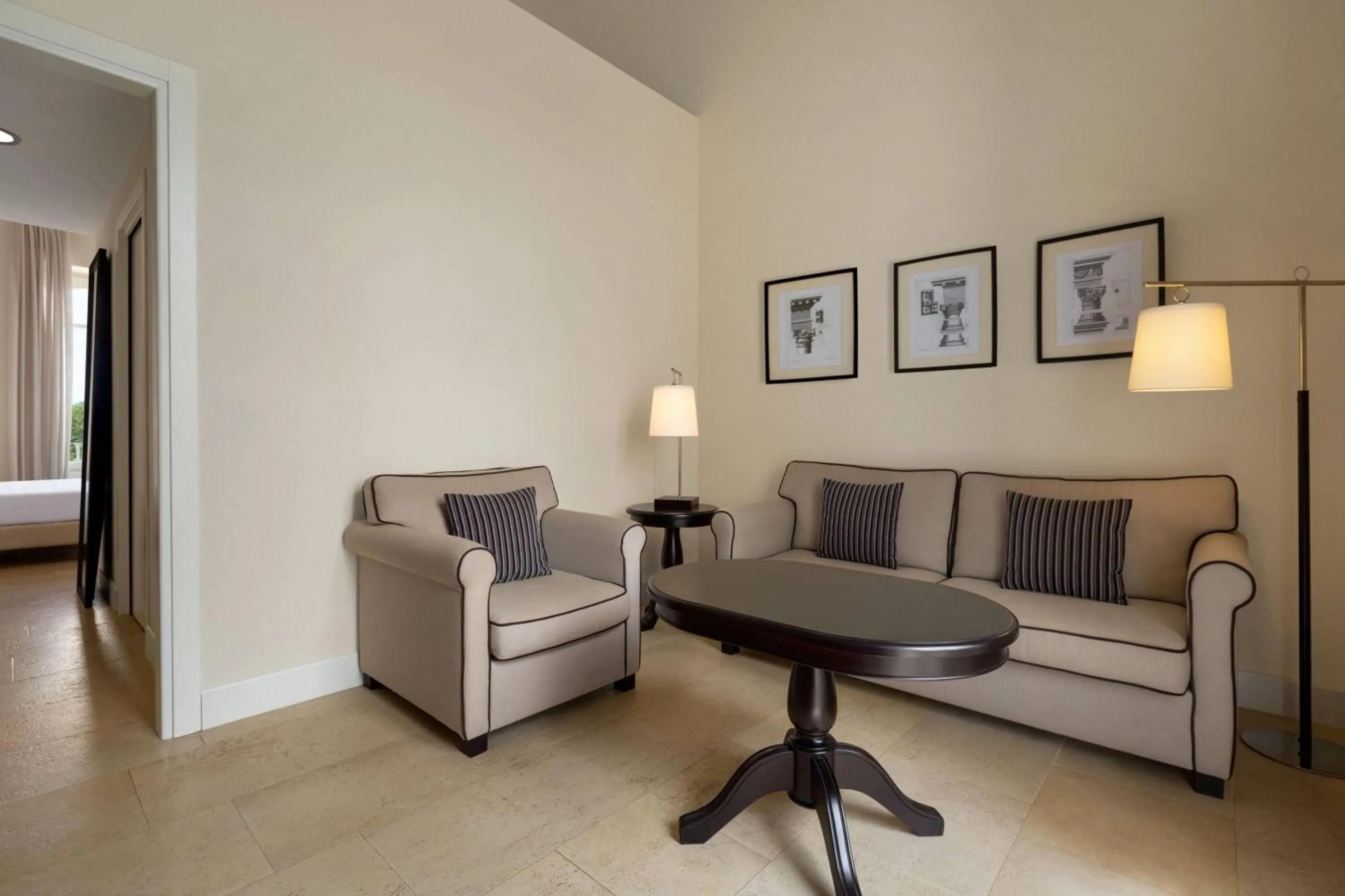 Photo of the whole room in Dolce by Wyndham Siracusa - I Monasteri Golf & Spa