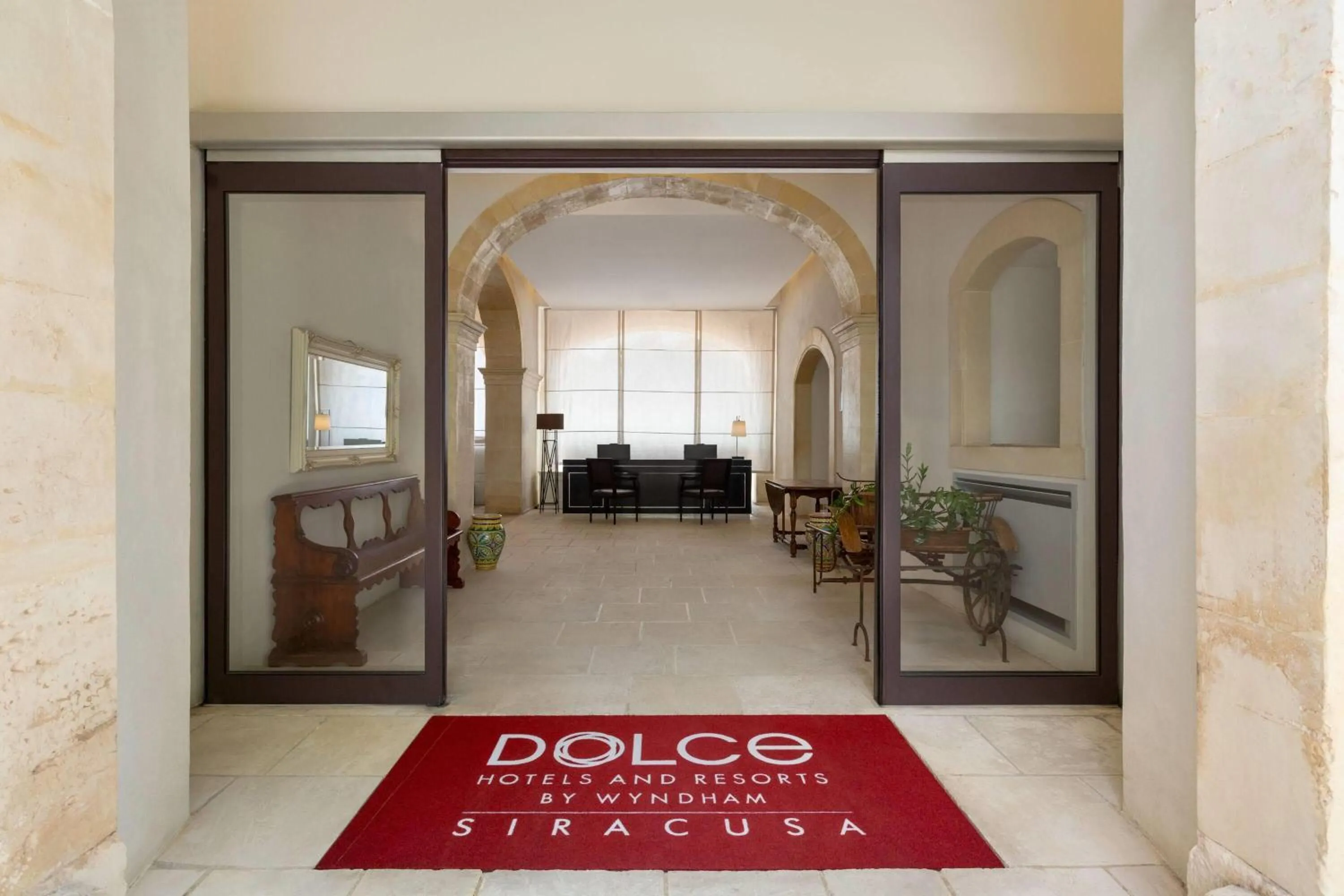 Lobby or reception in Dolce by Wyndham Siracusa - I Monasteri Golf & Spa
