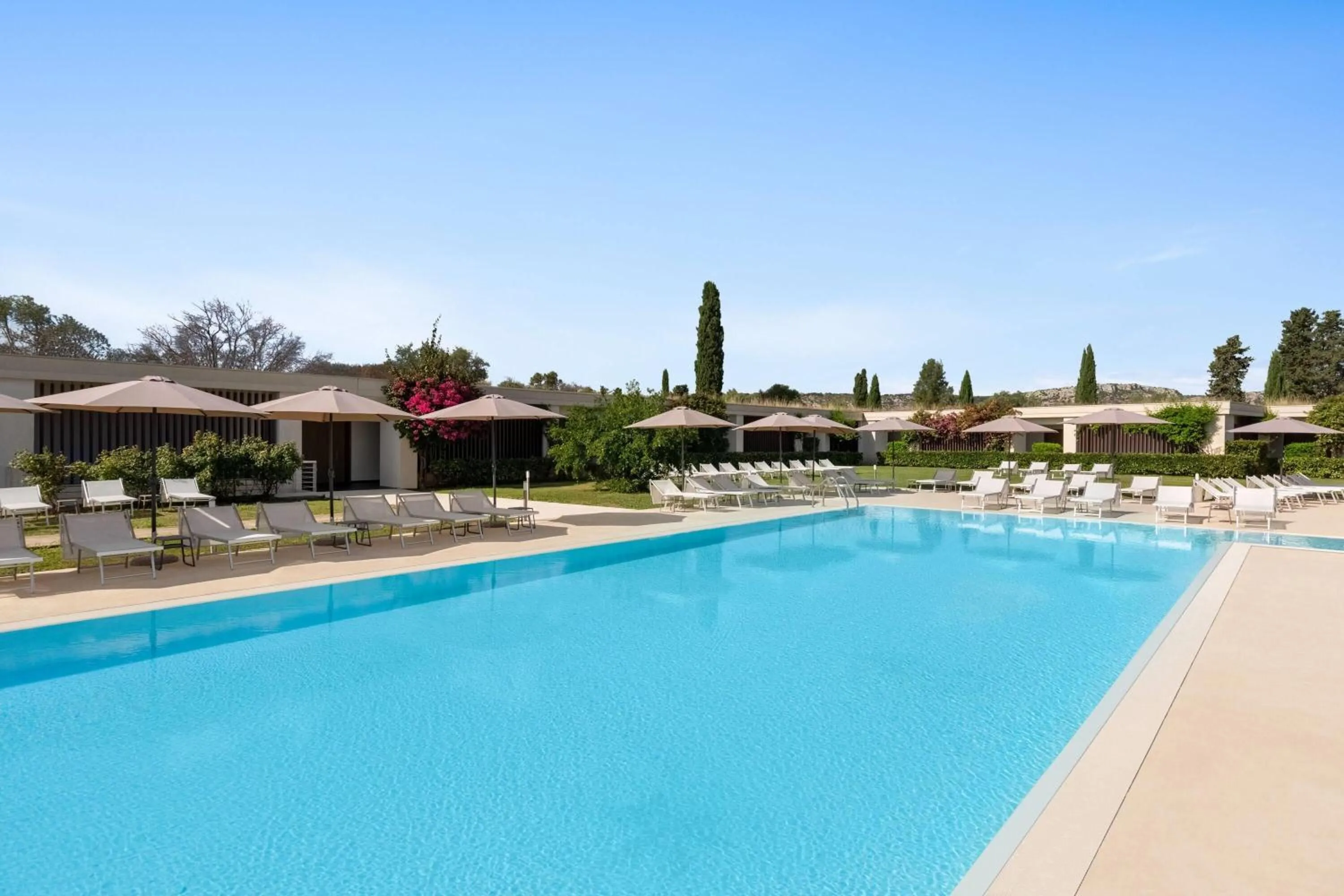 Pool view in Dolce by Wyndham Siracusa - I Monasteri Golf & Spa