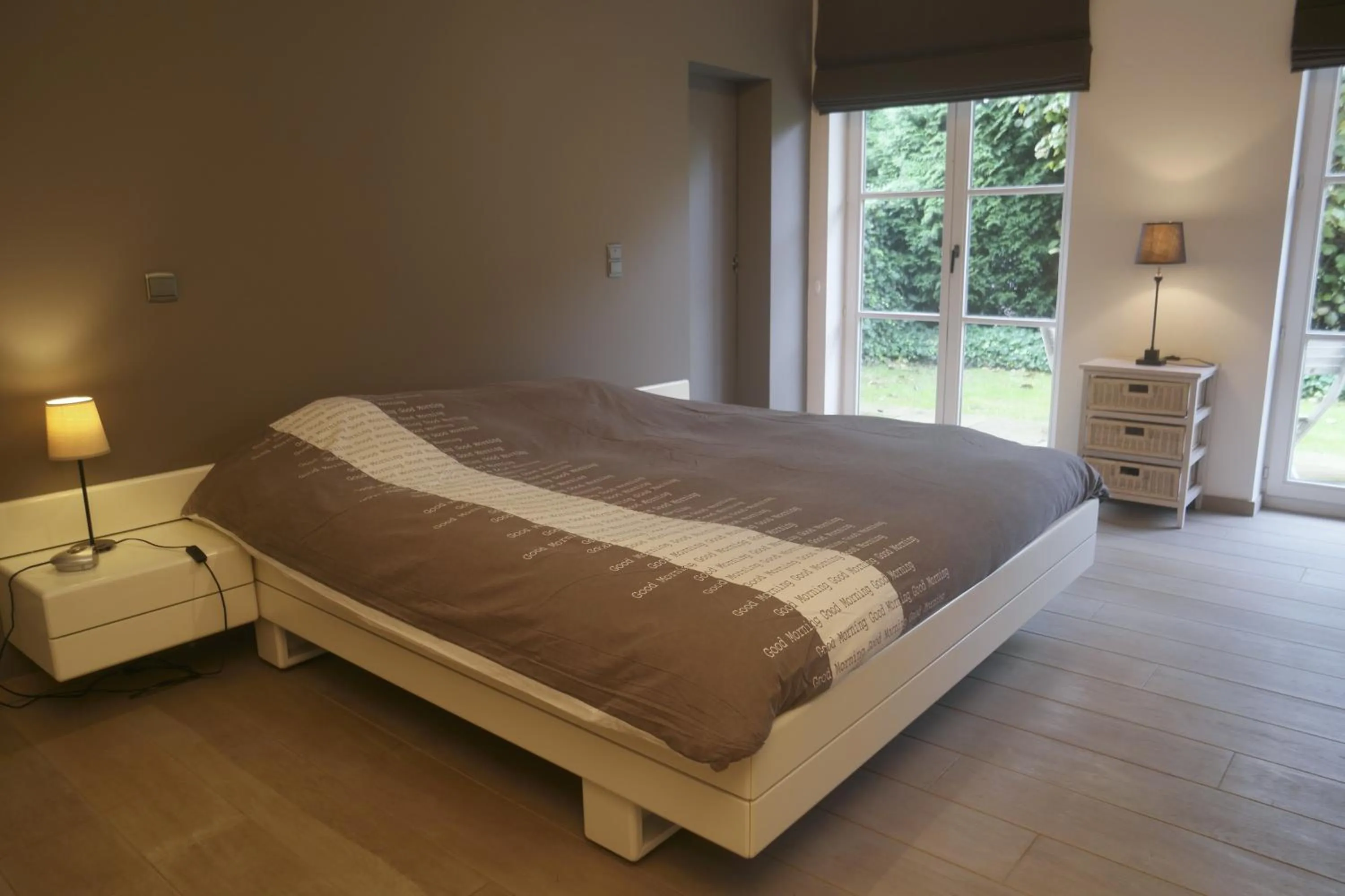 Bed in Villa Kokeliko