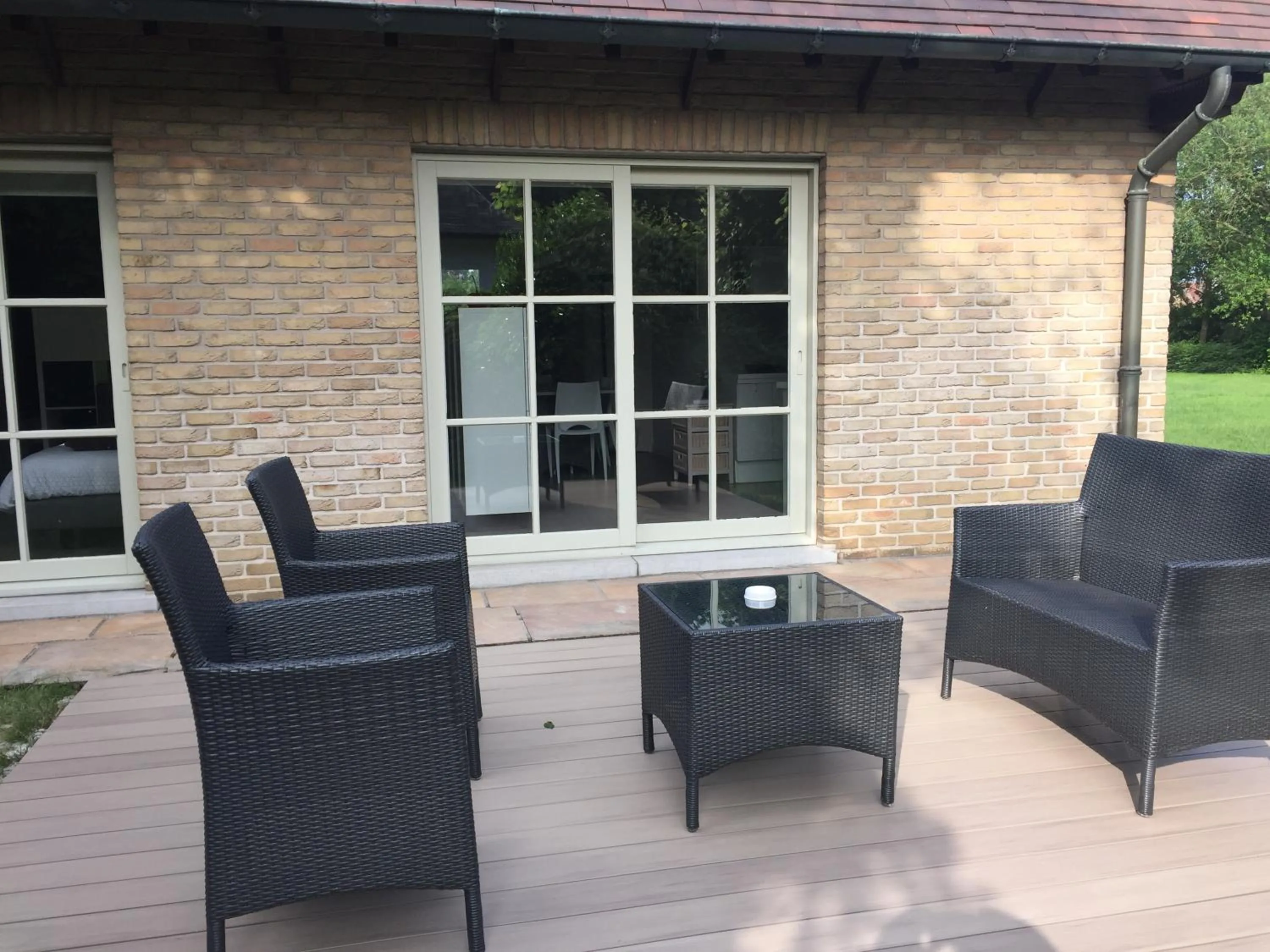 Garden view in Villa Kokeliko