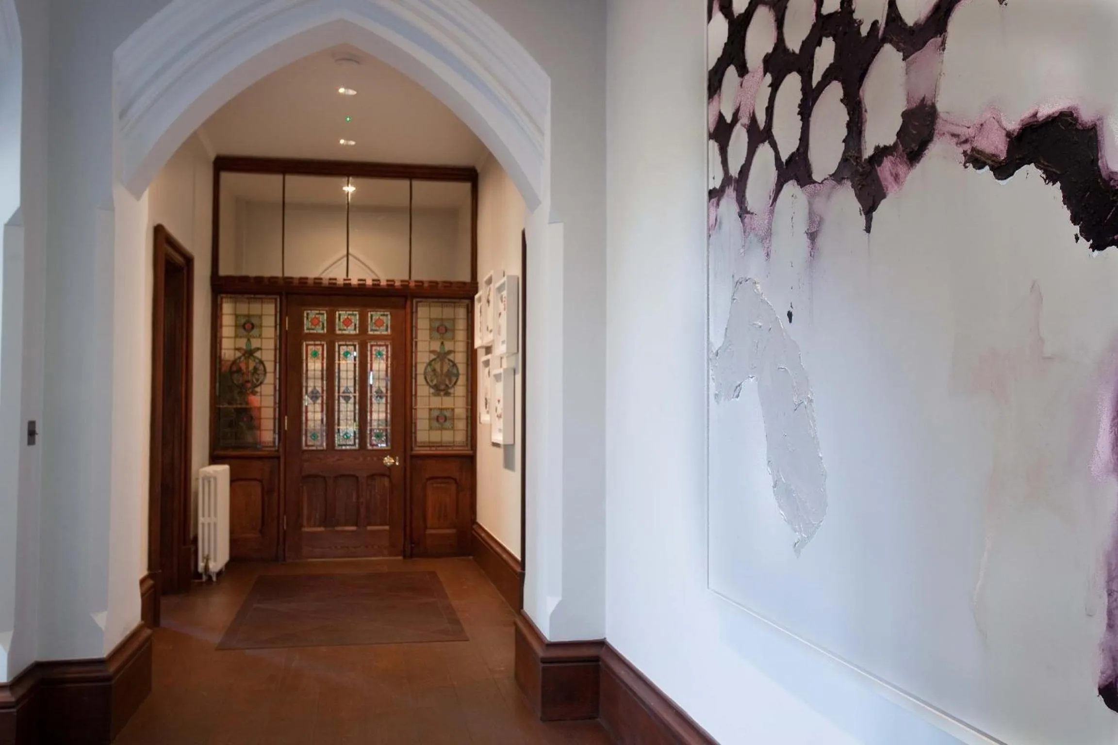 Lobby or reception in Penrhiw Priory