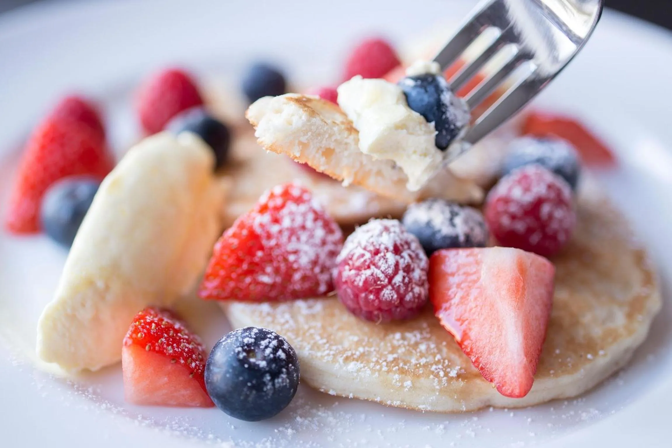 English/Irish breakfast in Penrhiw Priory