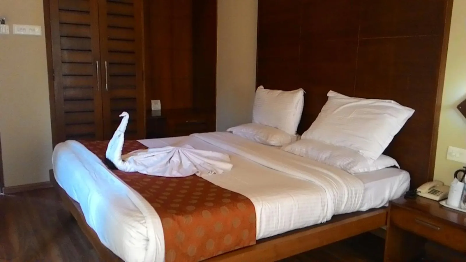 Bed in Grand Plaza