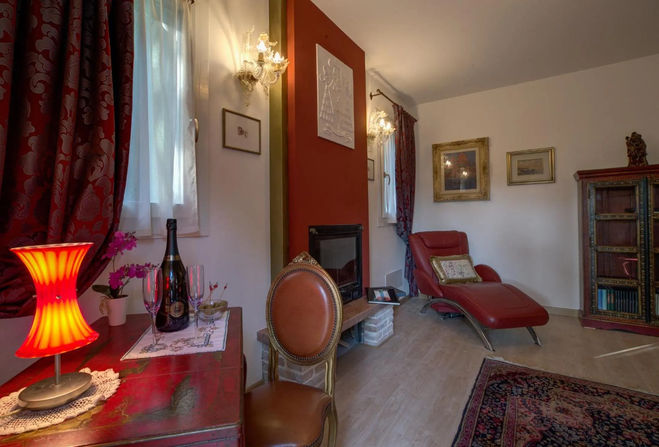 Living room in Cadifiore B&B