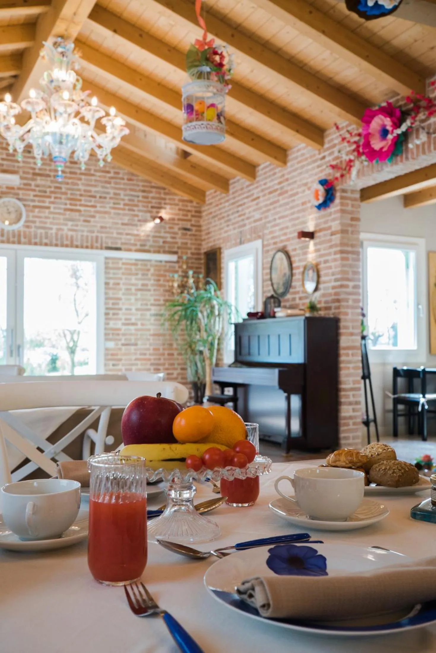 Seating area in Cadifiore B&B