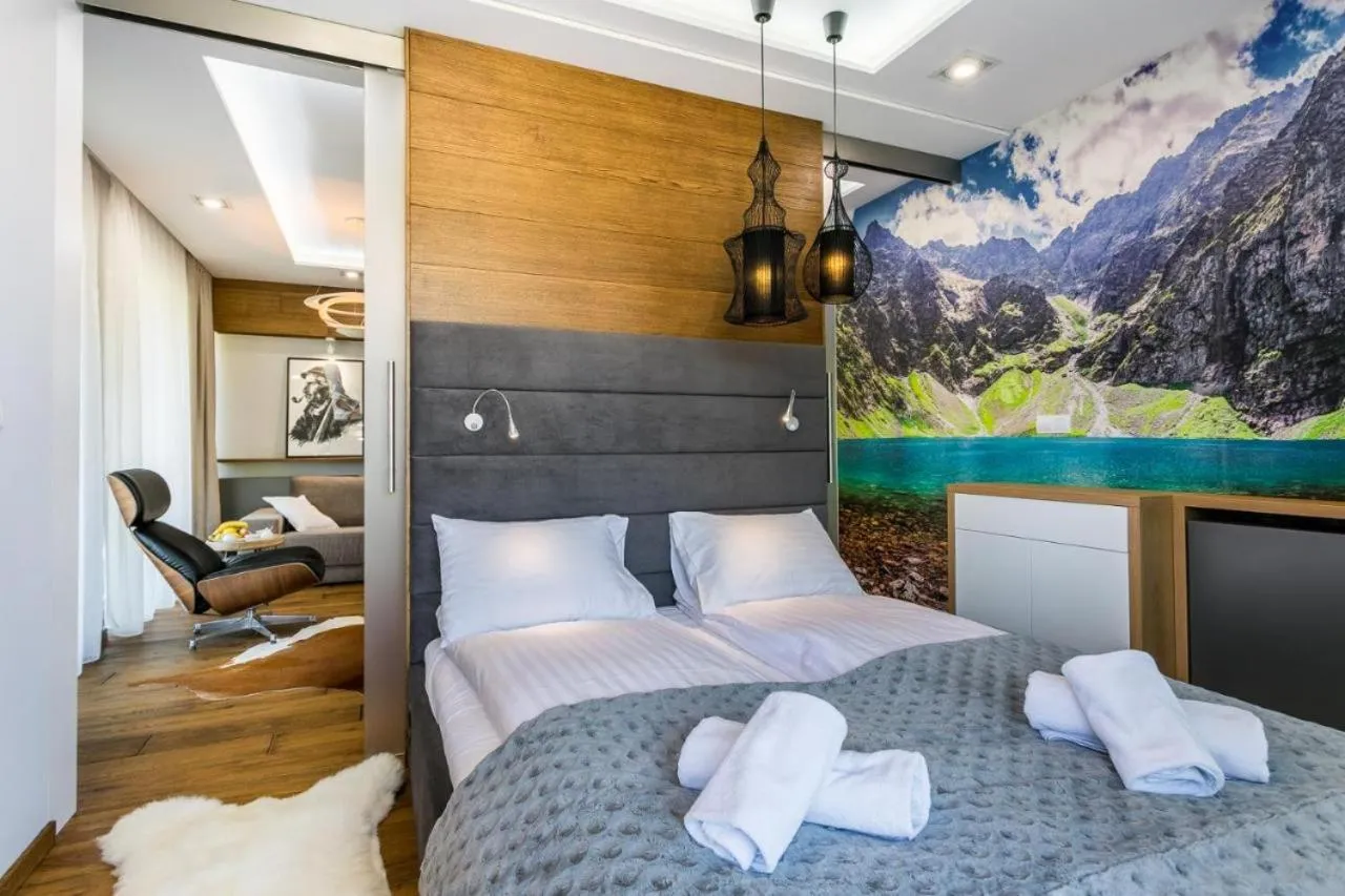 Bed in POD SKOCZNIA SPA Zakopane