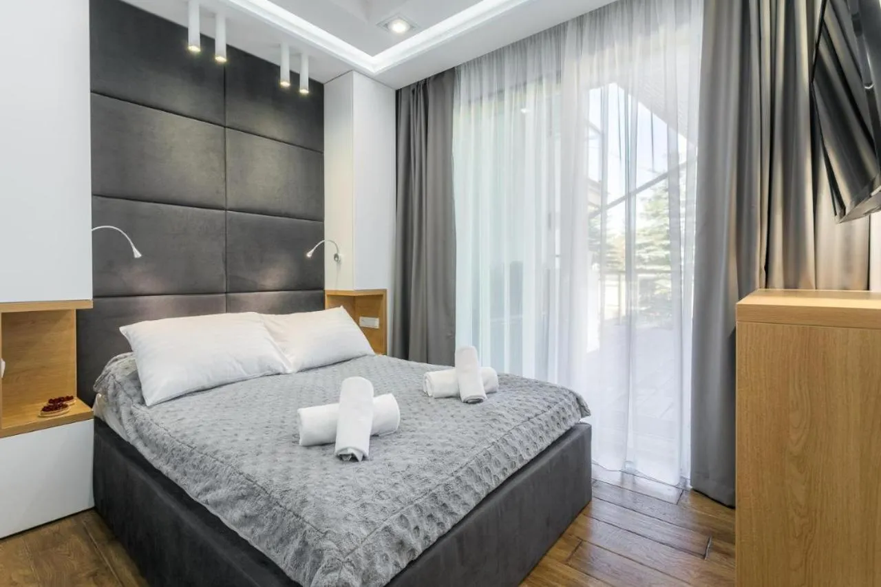 Bed in POD SKOCZNIA SPA Zakopane