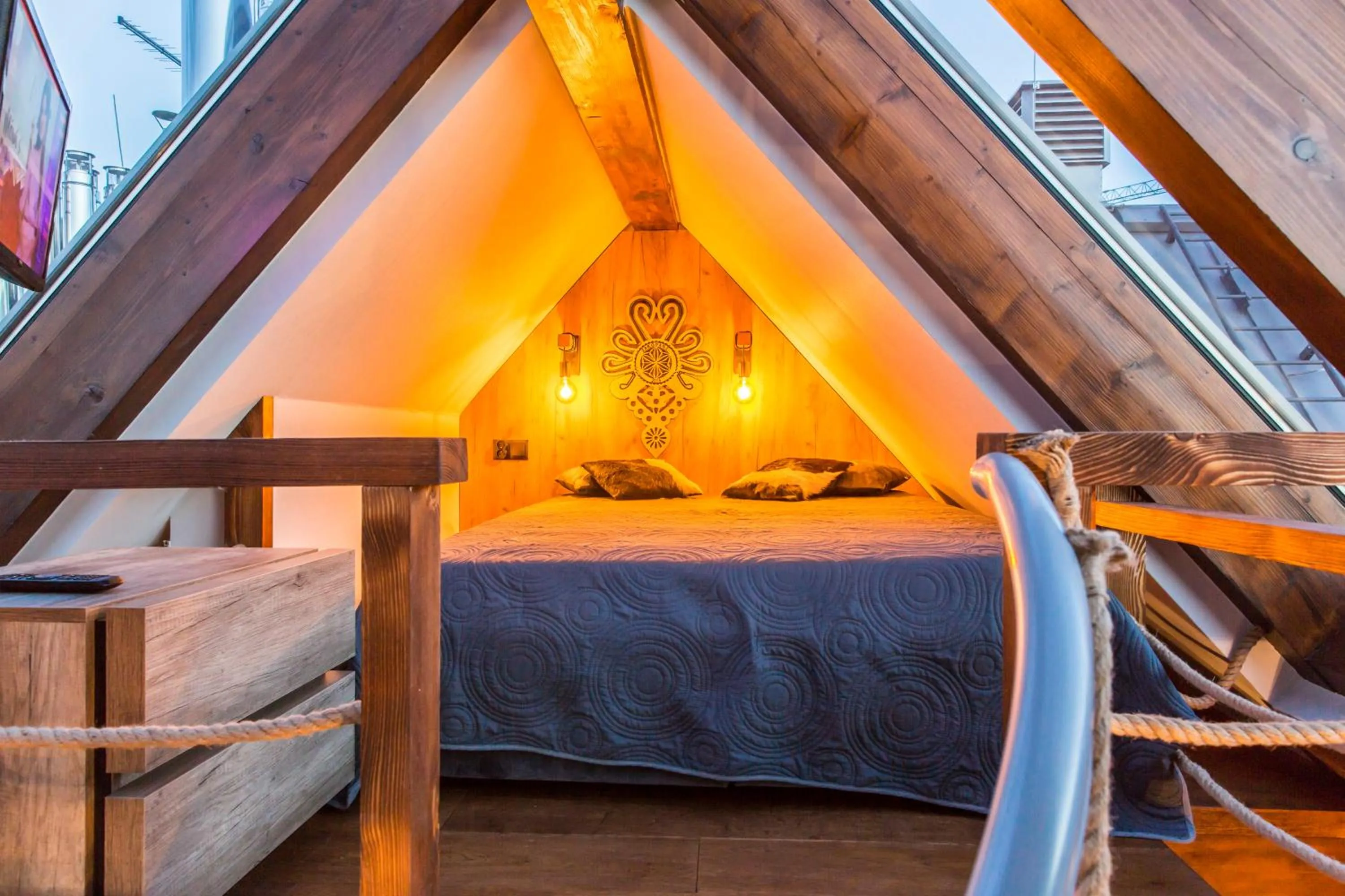 Bed in POD SKOCZNIA SPA Zakopane