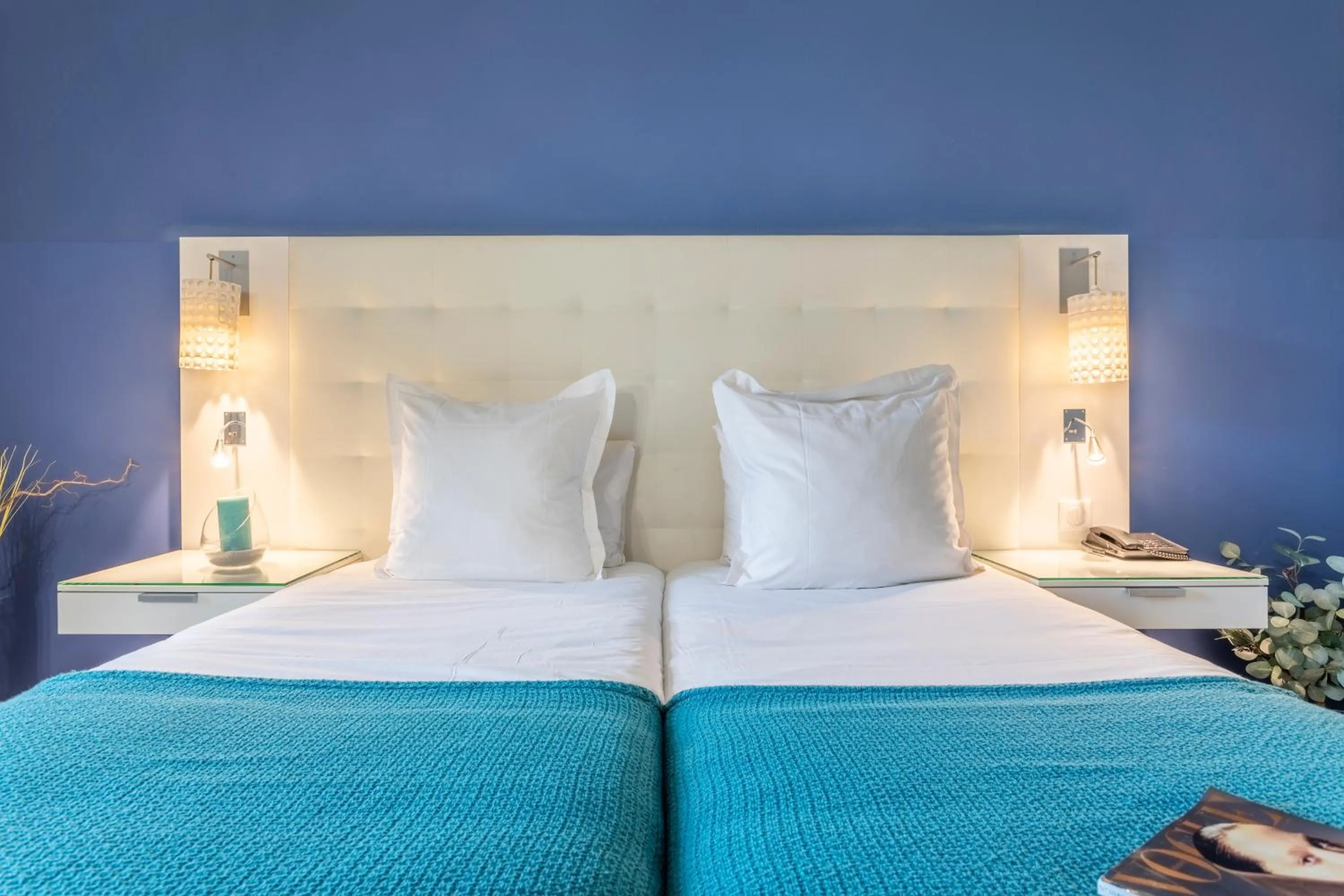 Bed in Zenitude Hôtel Résidences Marseille Saint-Charles