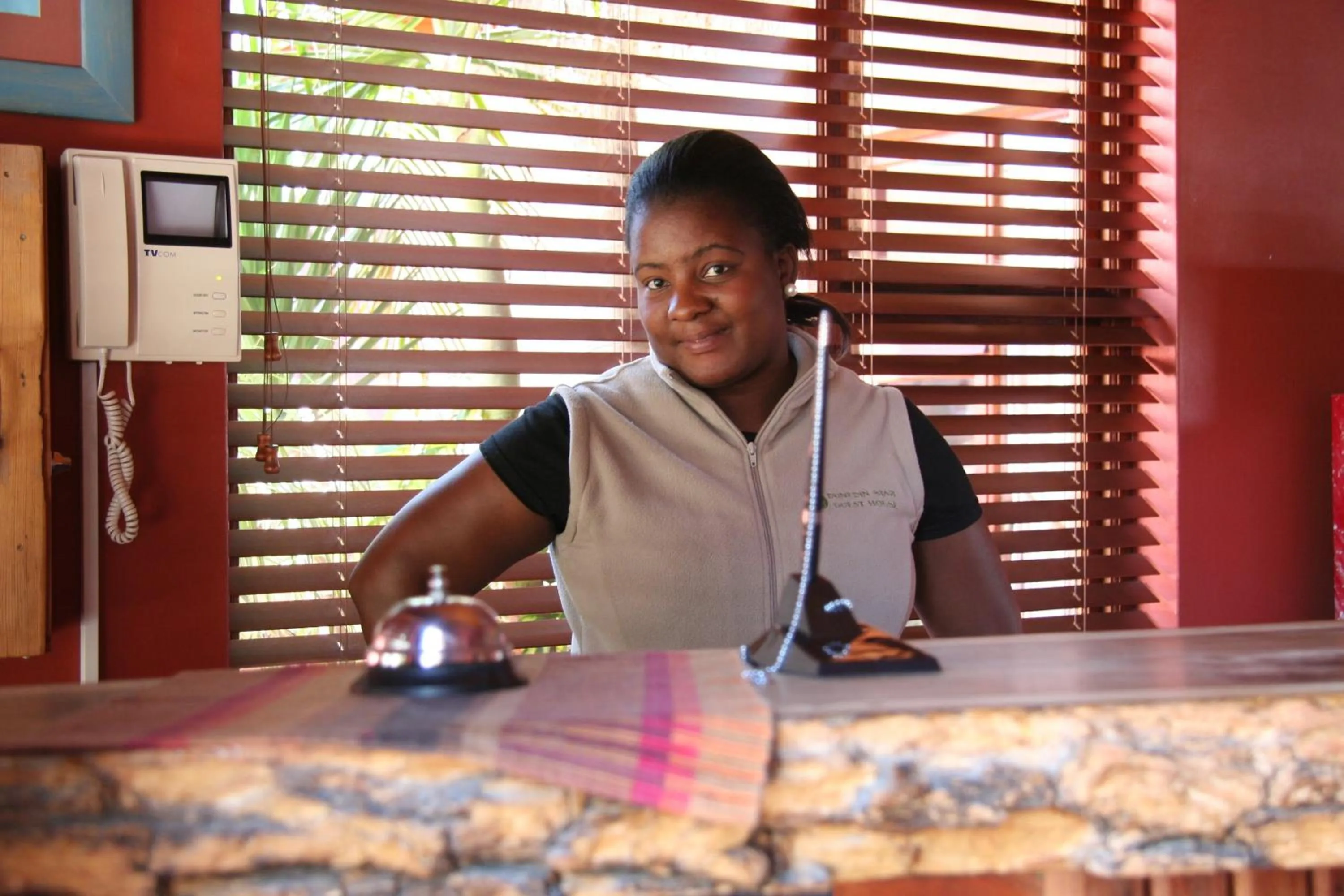 Staff in Dunedin Star Guesthouse