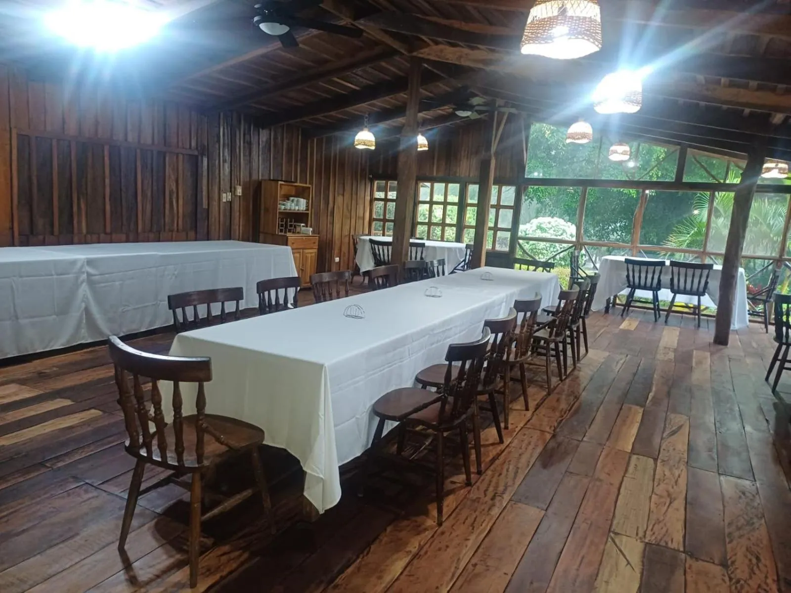 Restaurant/places to eat in Hotel Rincón de la Vieja Lodge