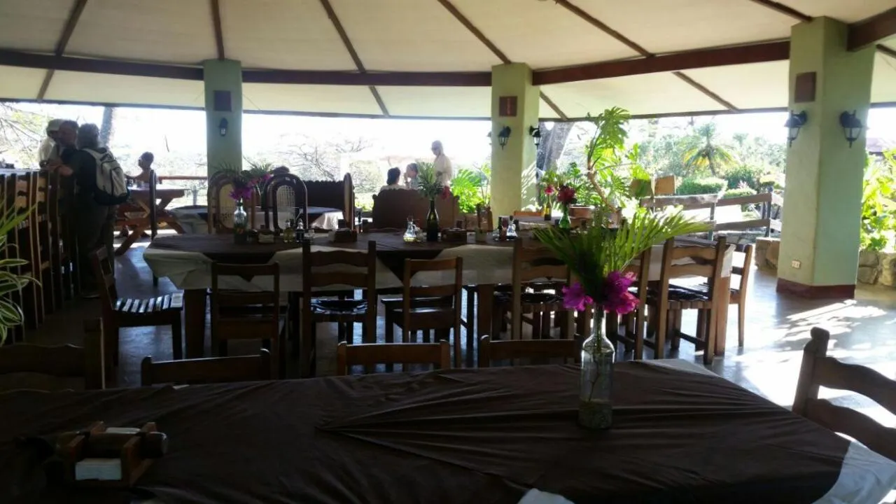 Restaurant/places to eat in Hotel Rincón de la Vieja Lodge