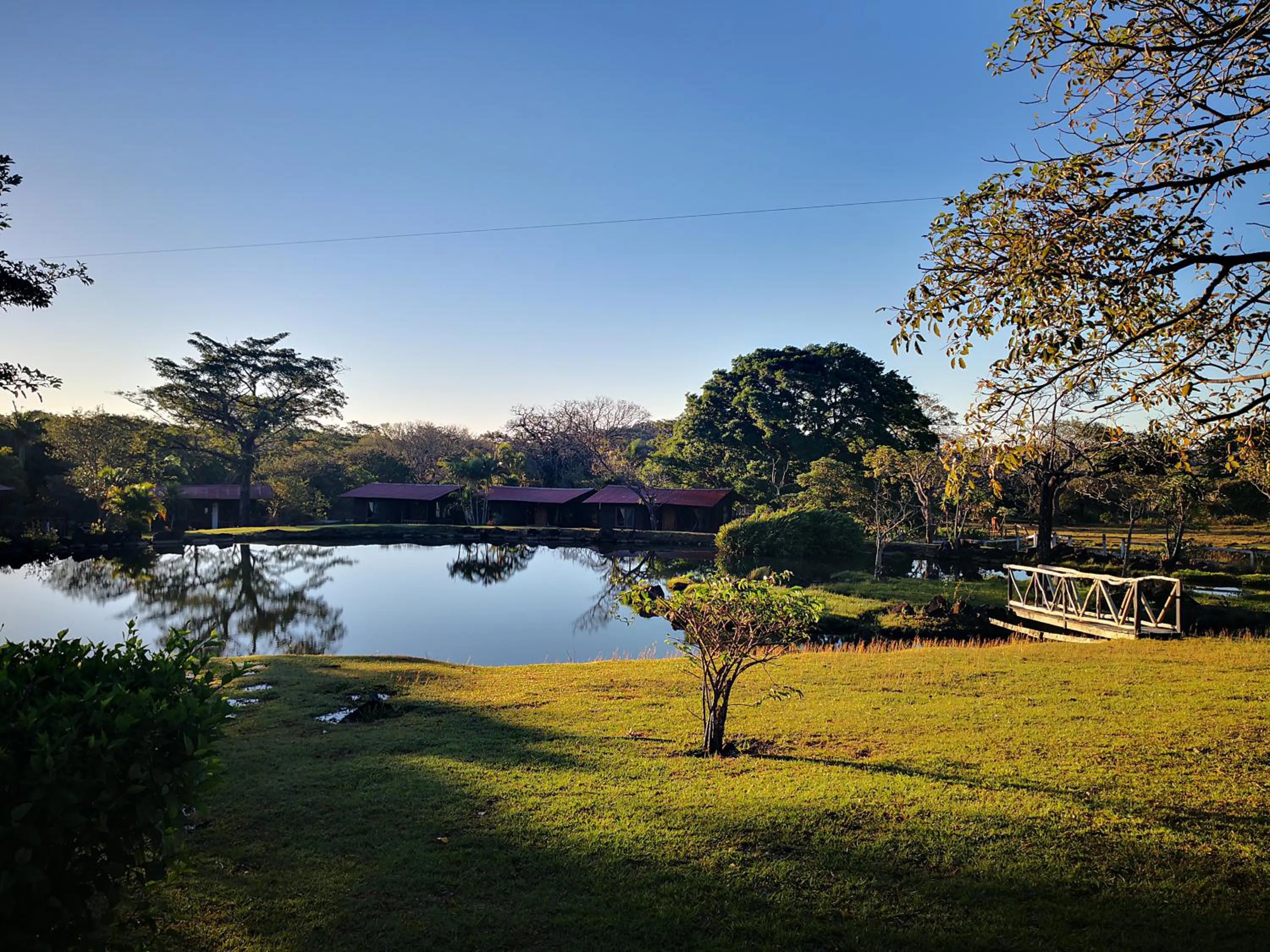 Fishing in Hotel Rincón de la Vieja Lodge