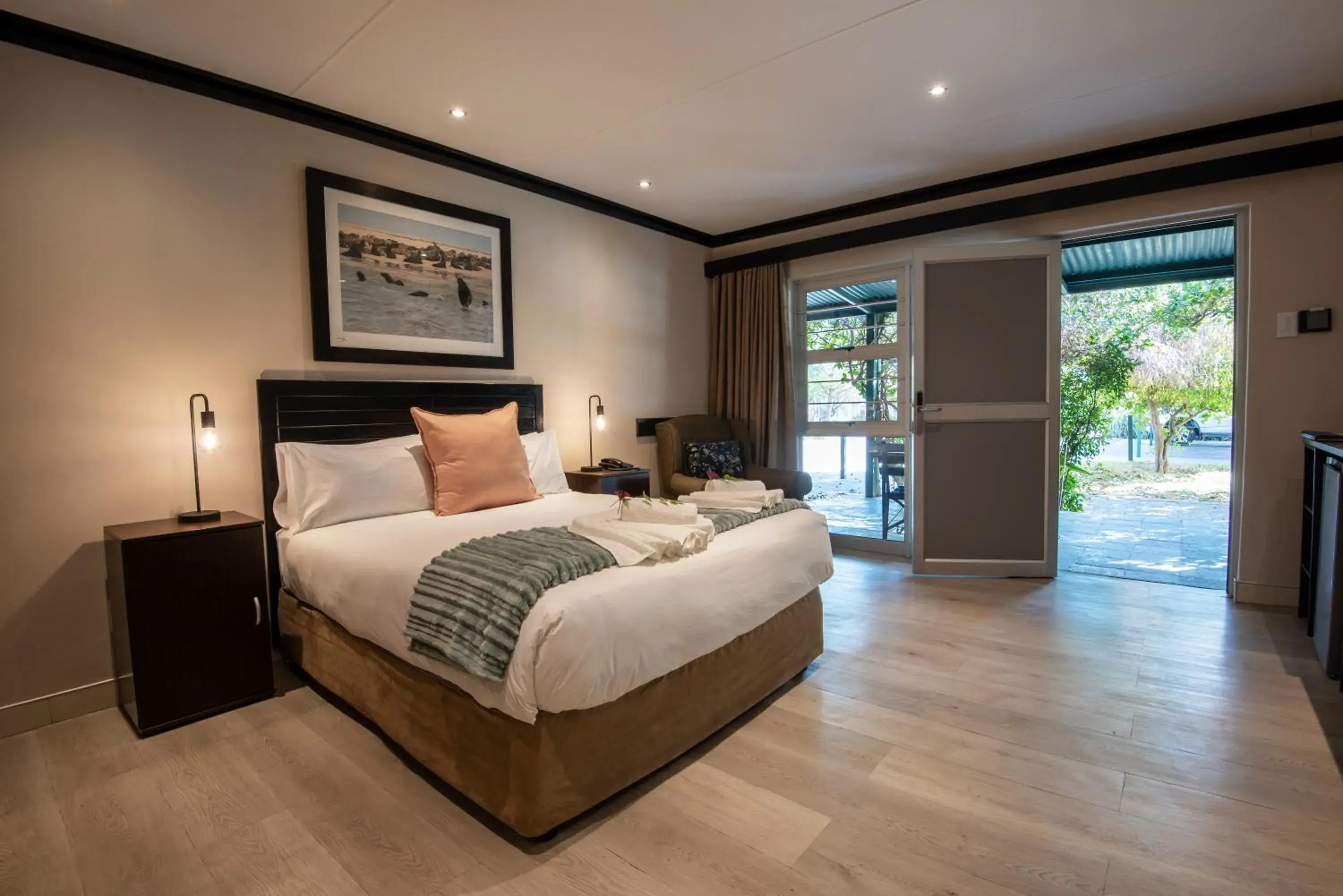 Luxury Double Room - Non Pool Facing in Arebbusch Travel Lodge Luxury Double Room - Non Pool Facing in Arebbusch Travel Lodge