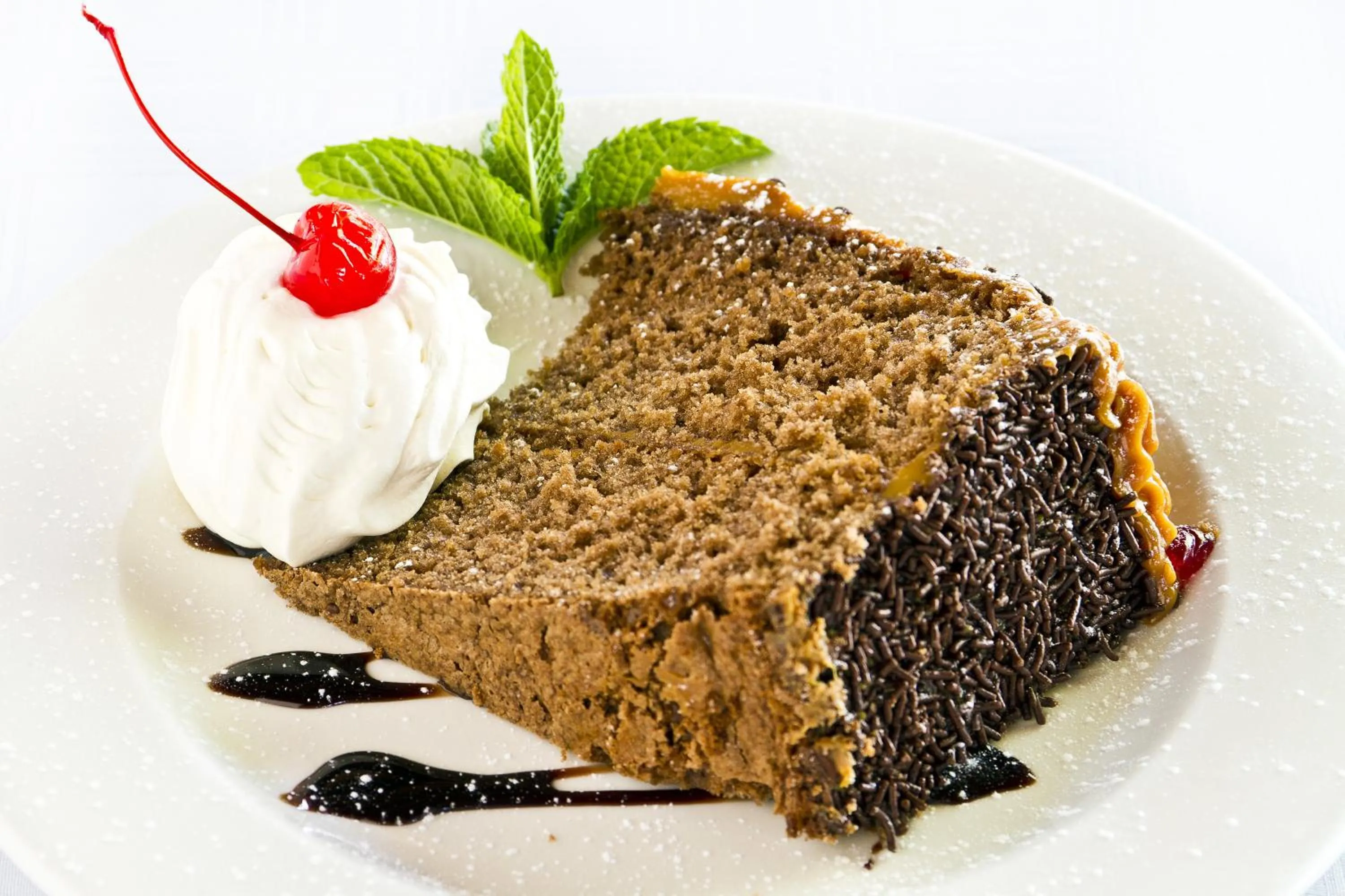 Food close-up in Arebbusch Travel Lodge