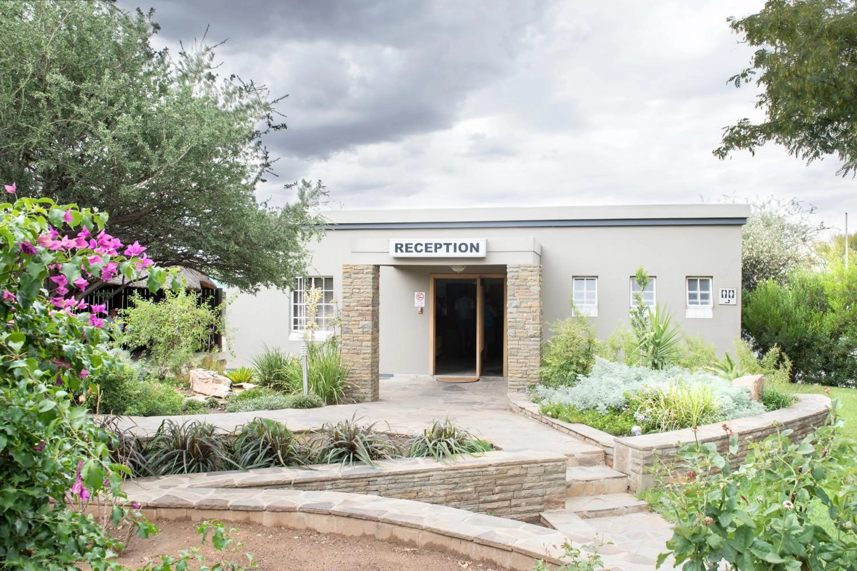 Lobby or reception in Arebbusch Travel Lodge