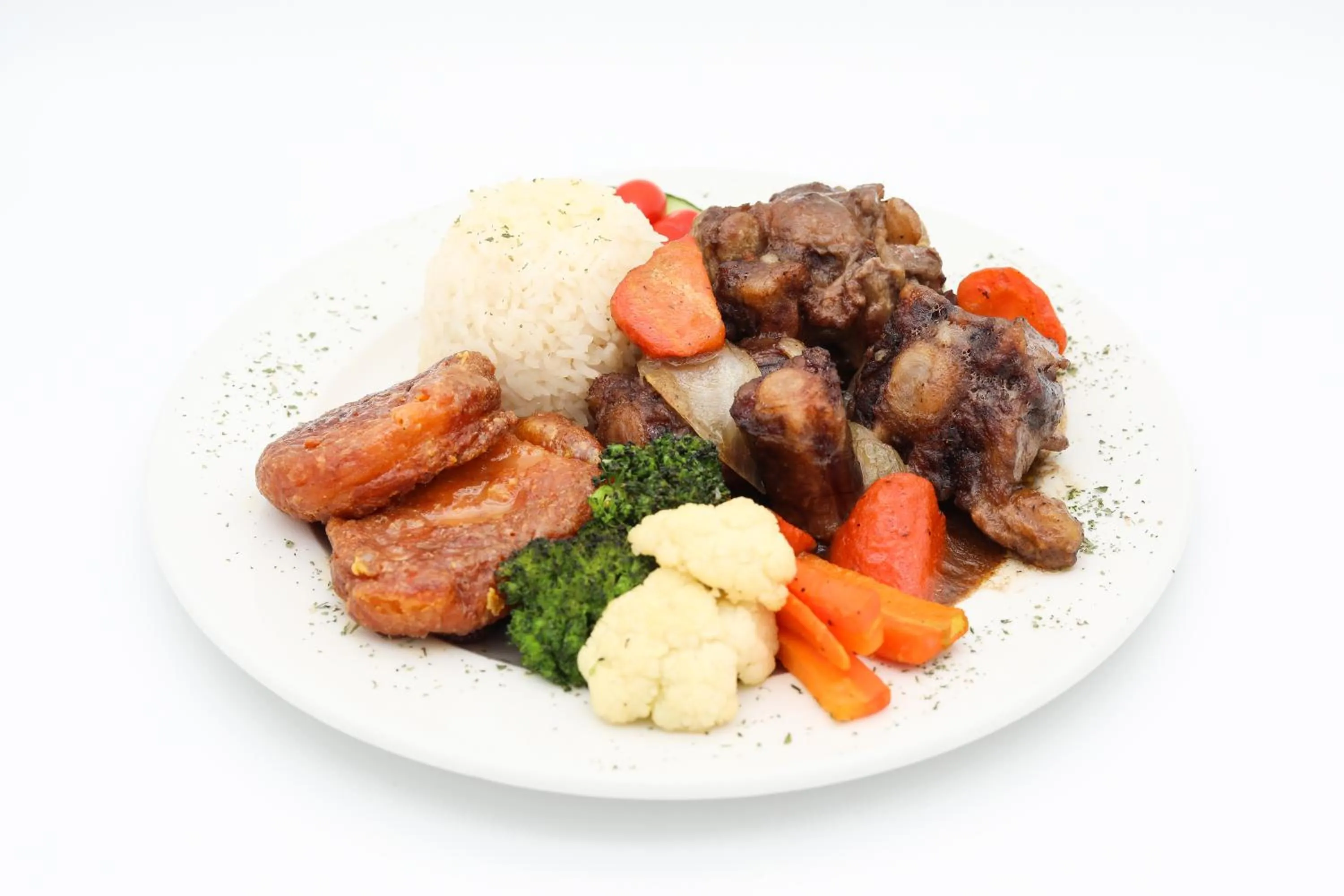 Food in Arebbusch Travel Lodge