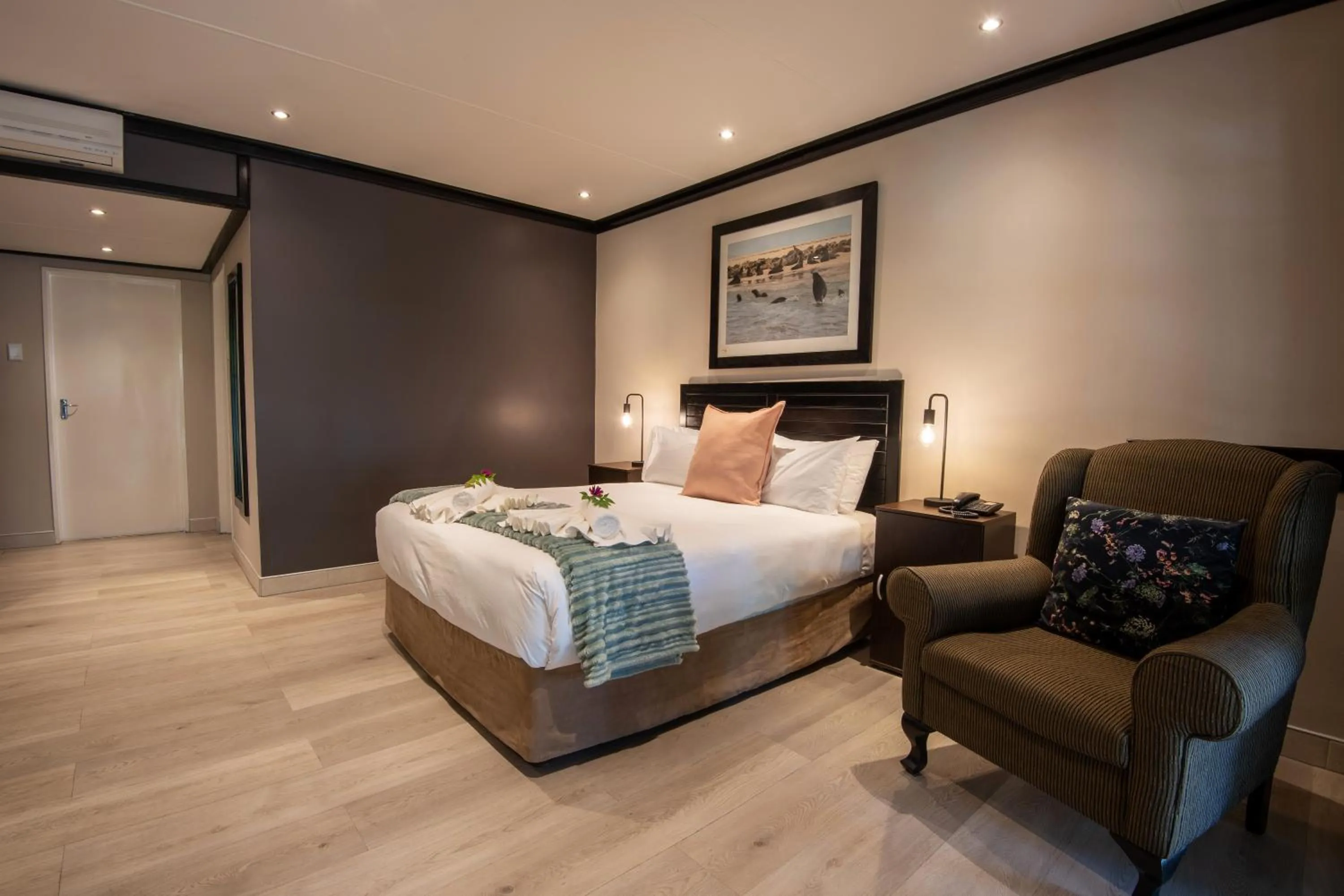 Bed in Arebbusch Travel Lodge