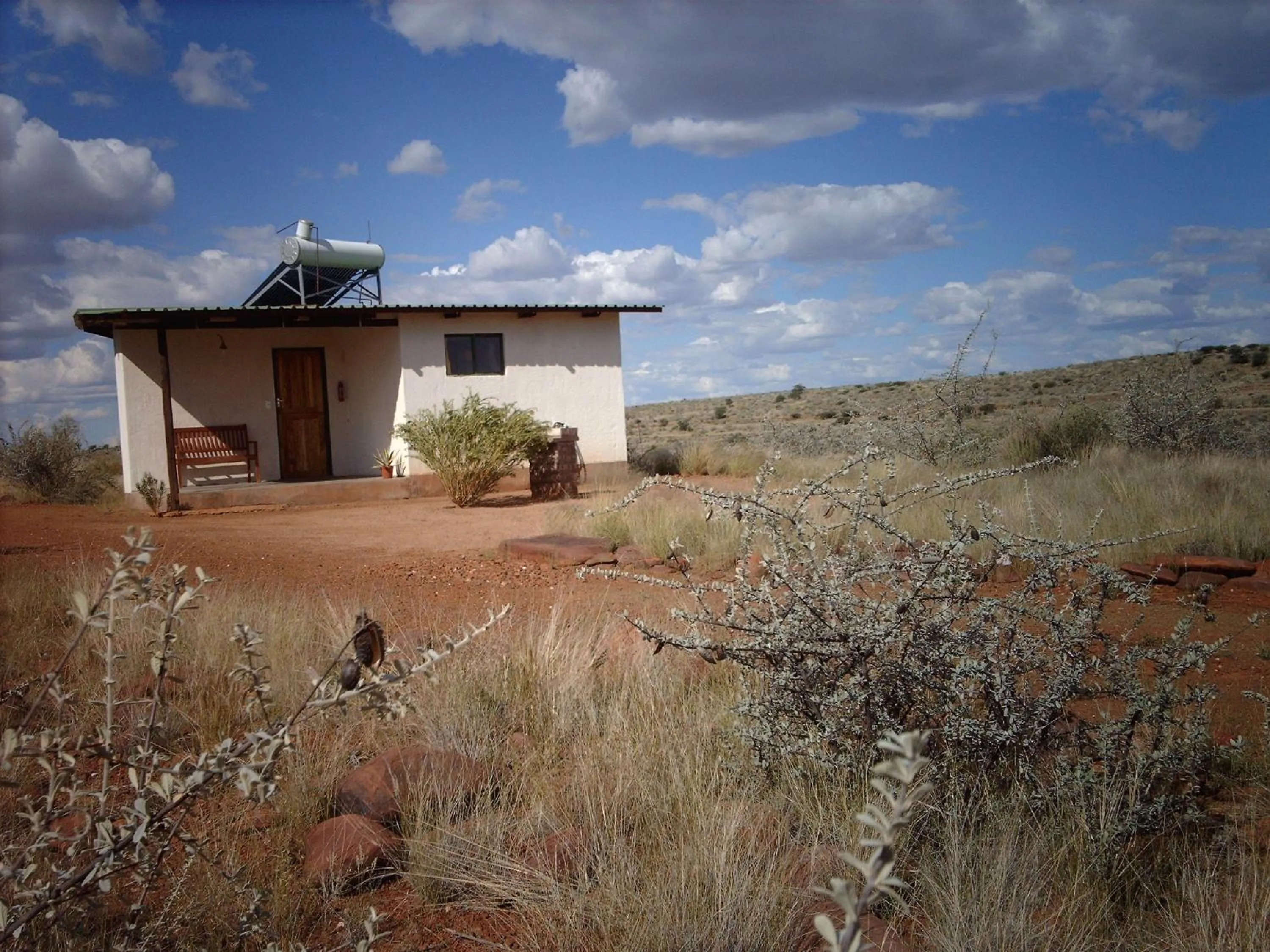 Facade/entrance in Capricorn Restcamp