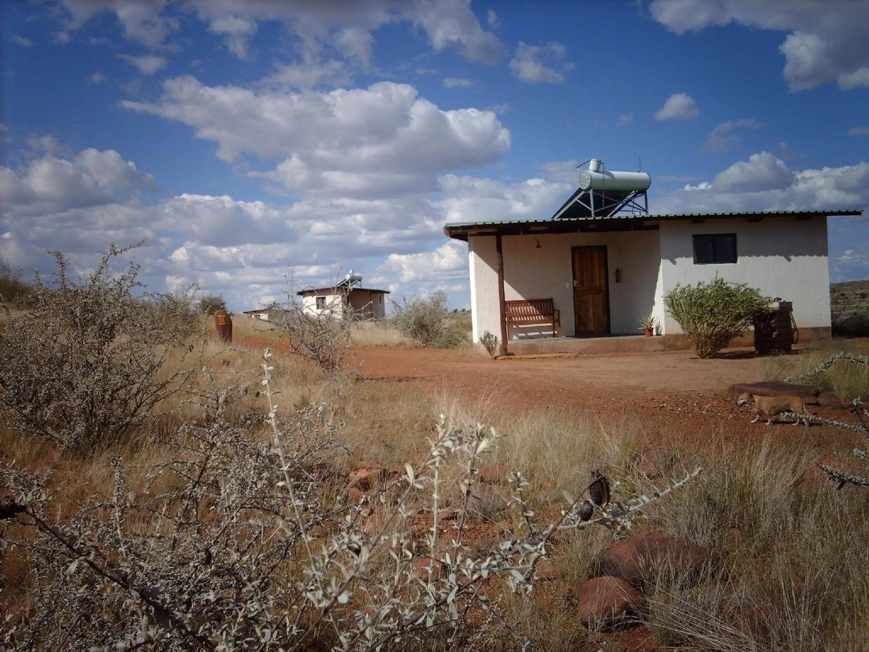 Facade/entrance in Capricorn Restcamp