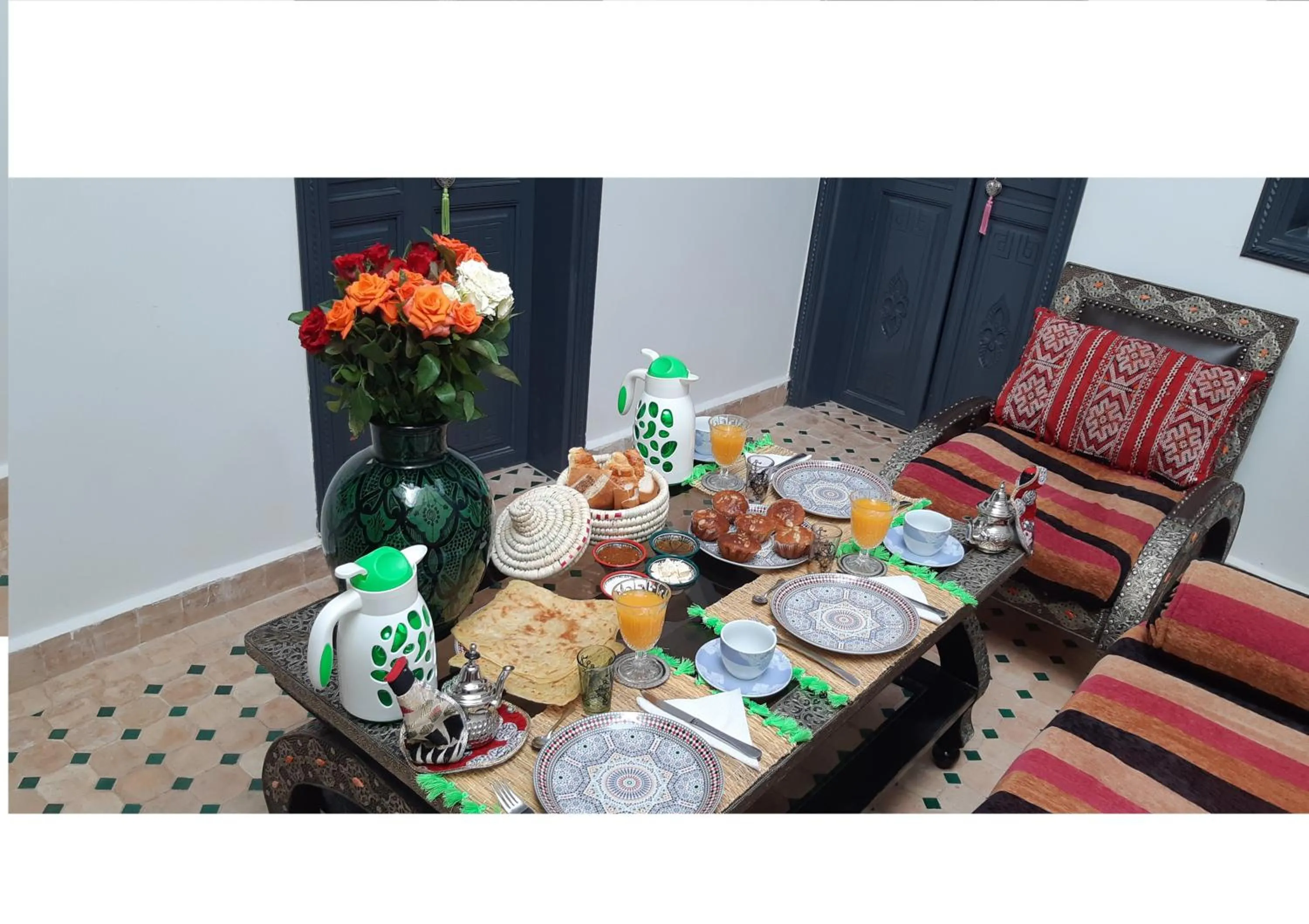 Breakfast in Riad Simon