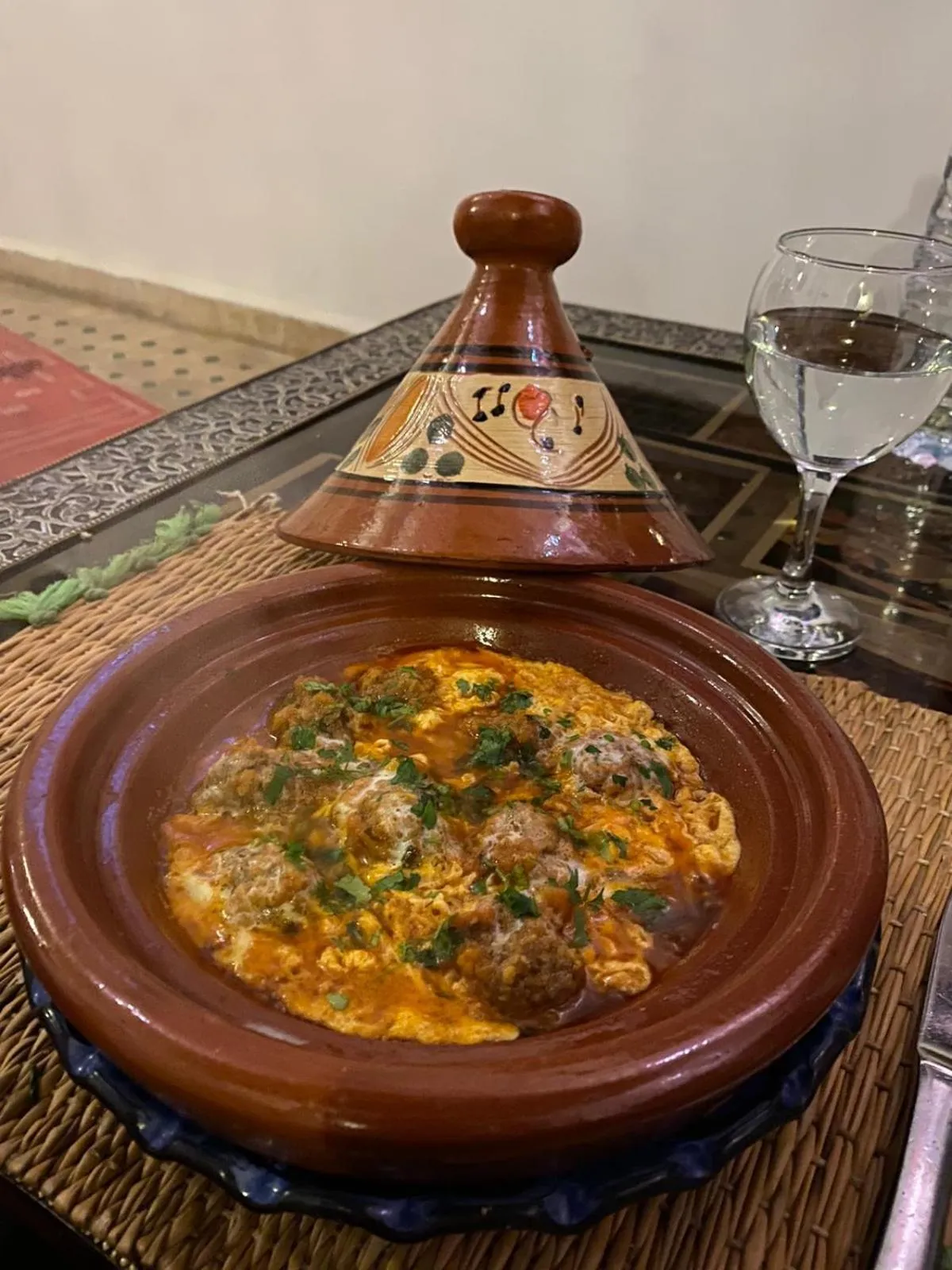 Restaurant/places to eat in Riad Simon