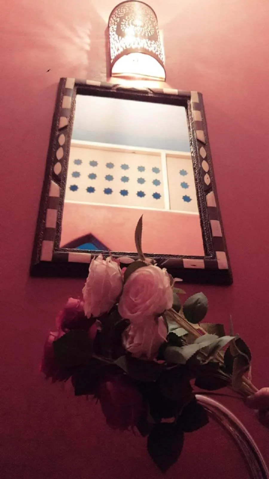 Bathroom in Riad Simon