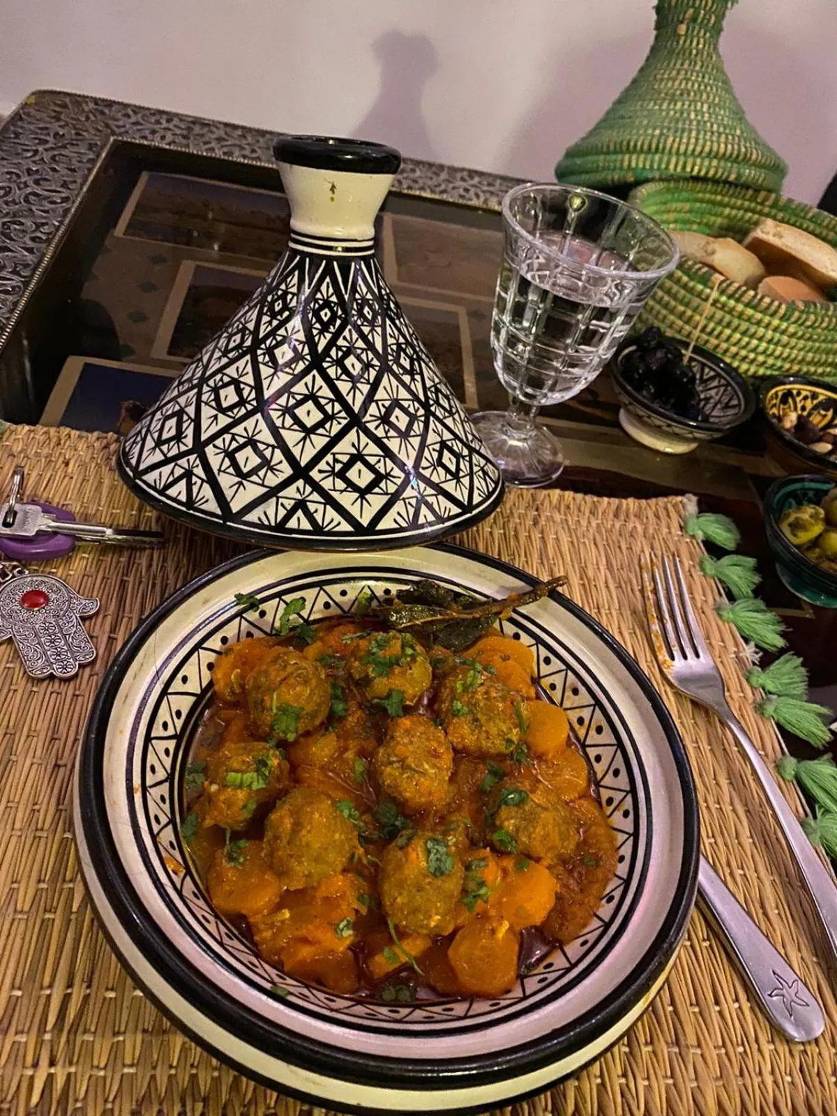 Restaurant/places to eat in Riad Simon