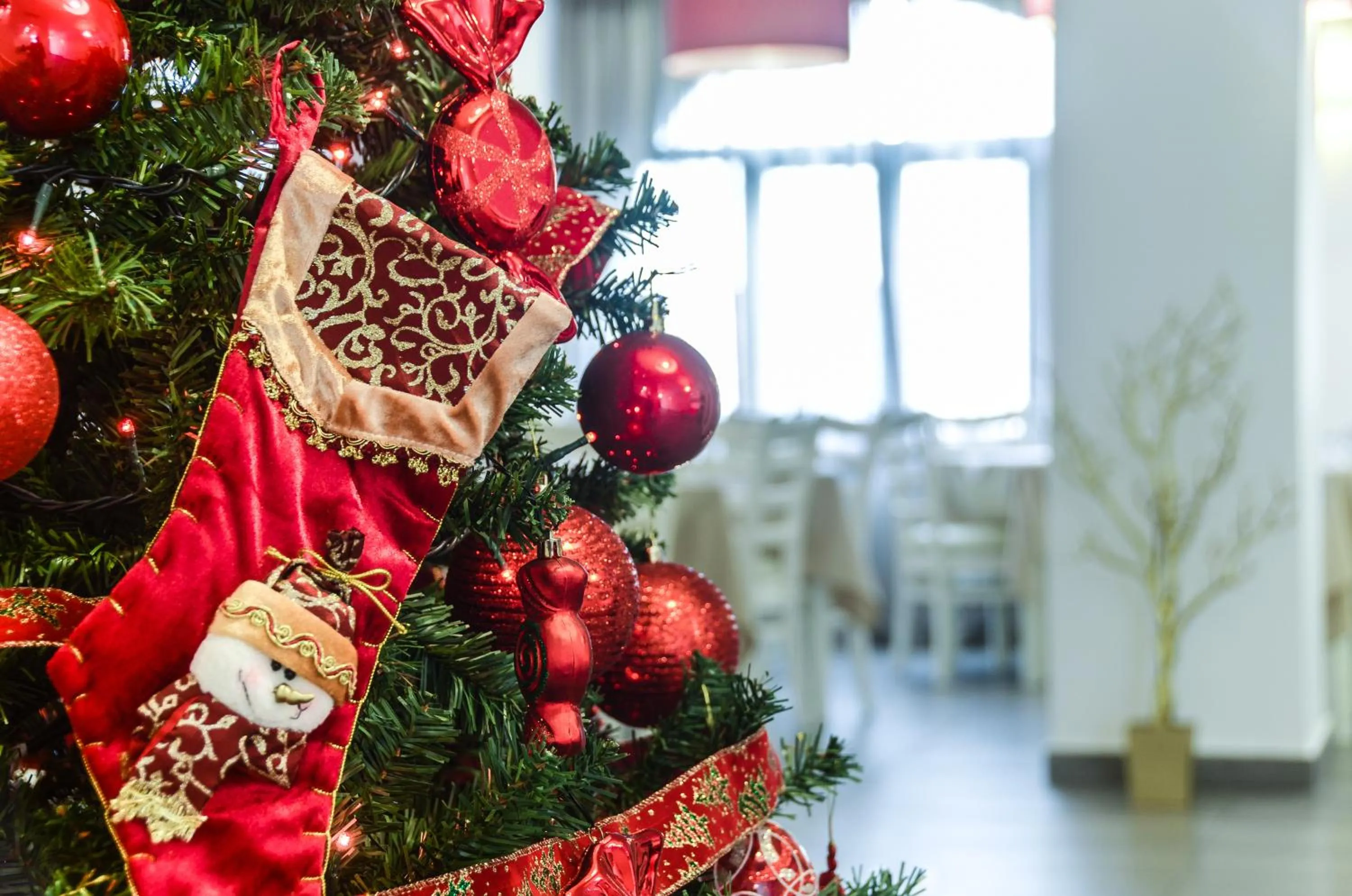 Decorative detail in Xenia Hotel