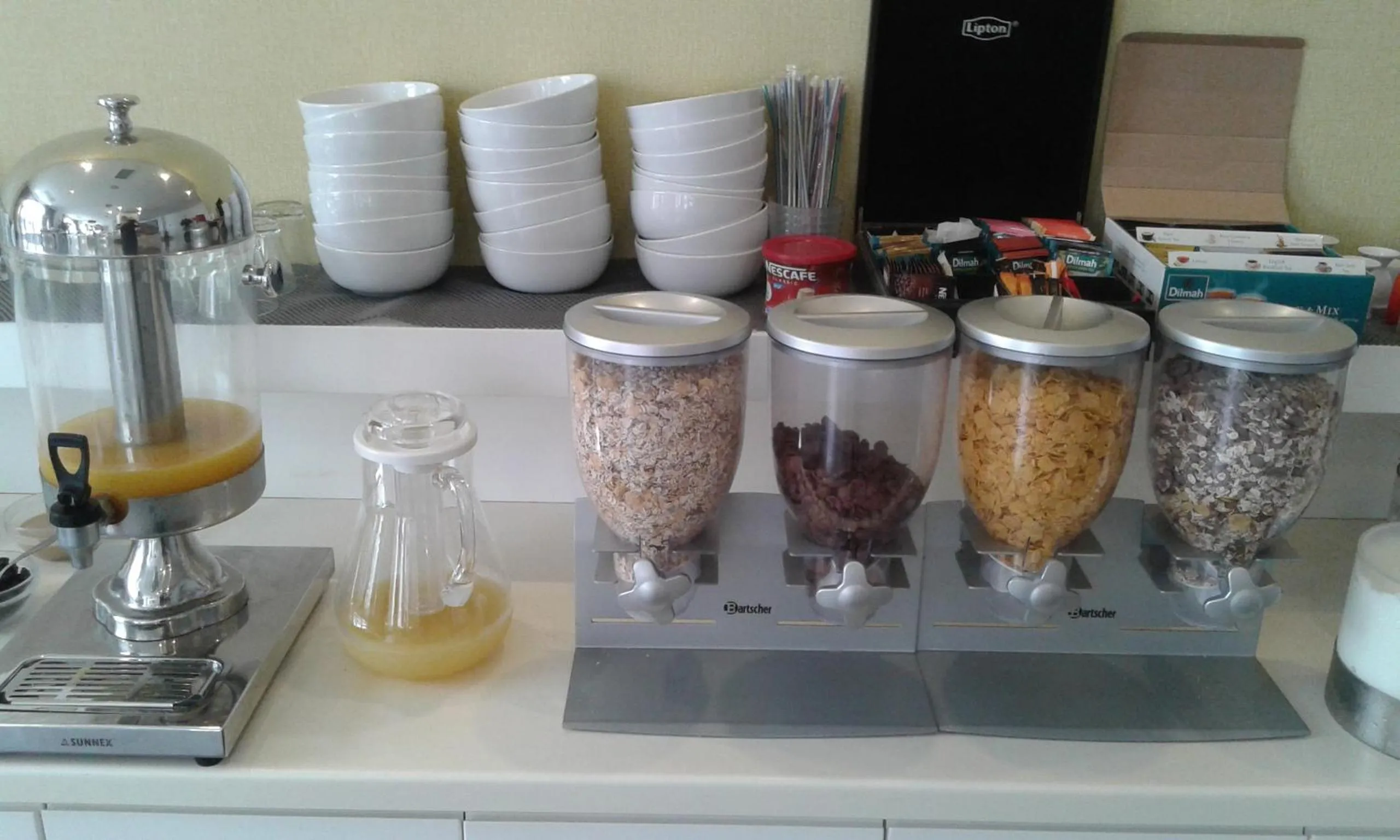 Buffet breakfast in Xenia Hotel