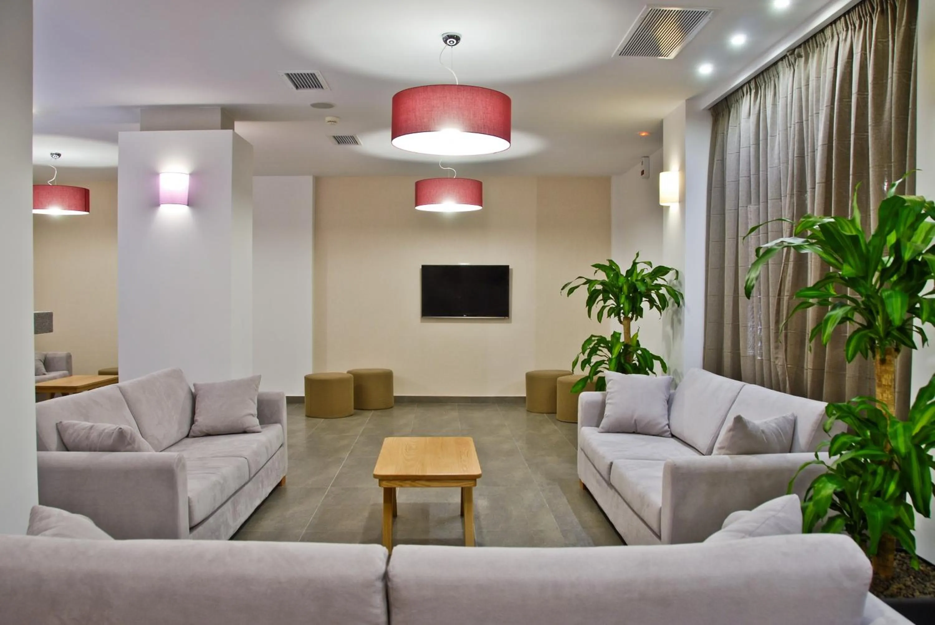 Lobby or reception in Xenia Hotel