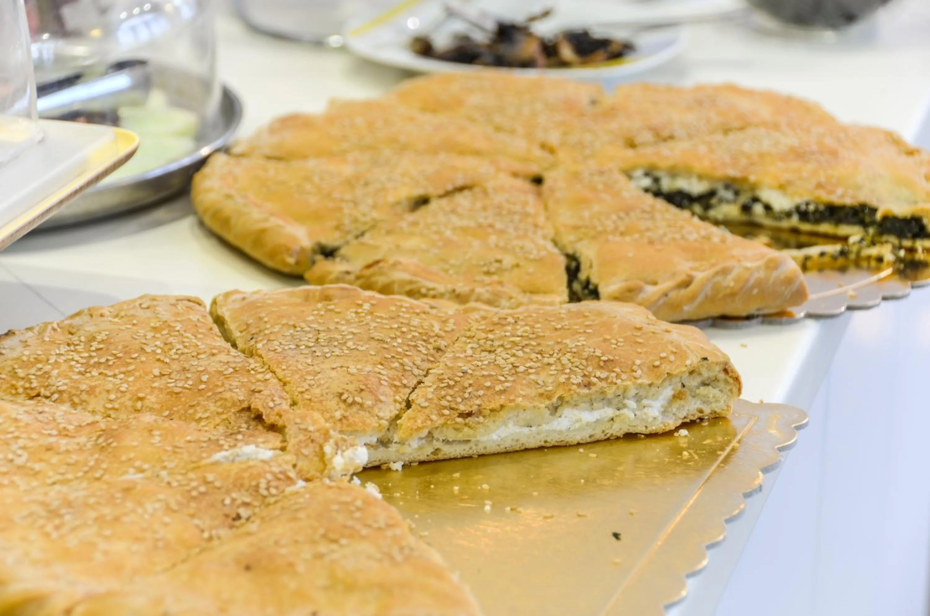 Food close-up in Xenia Hotel