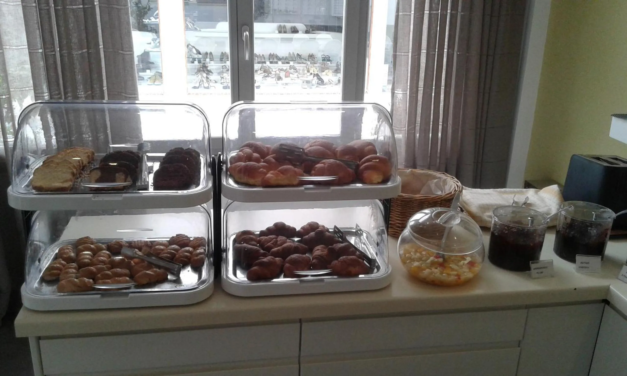 Buffet breakfast in Xenia Hotel