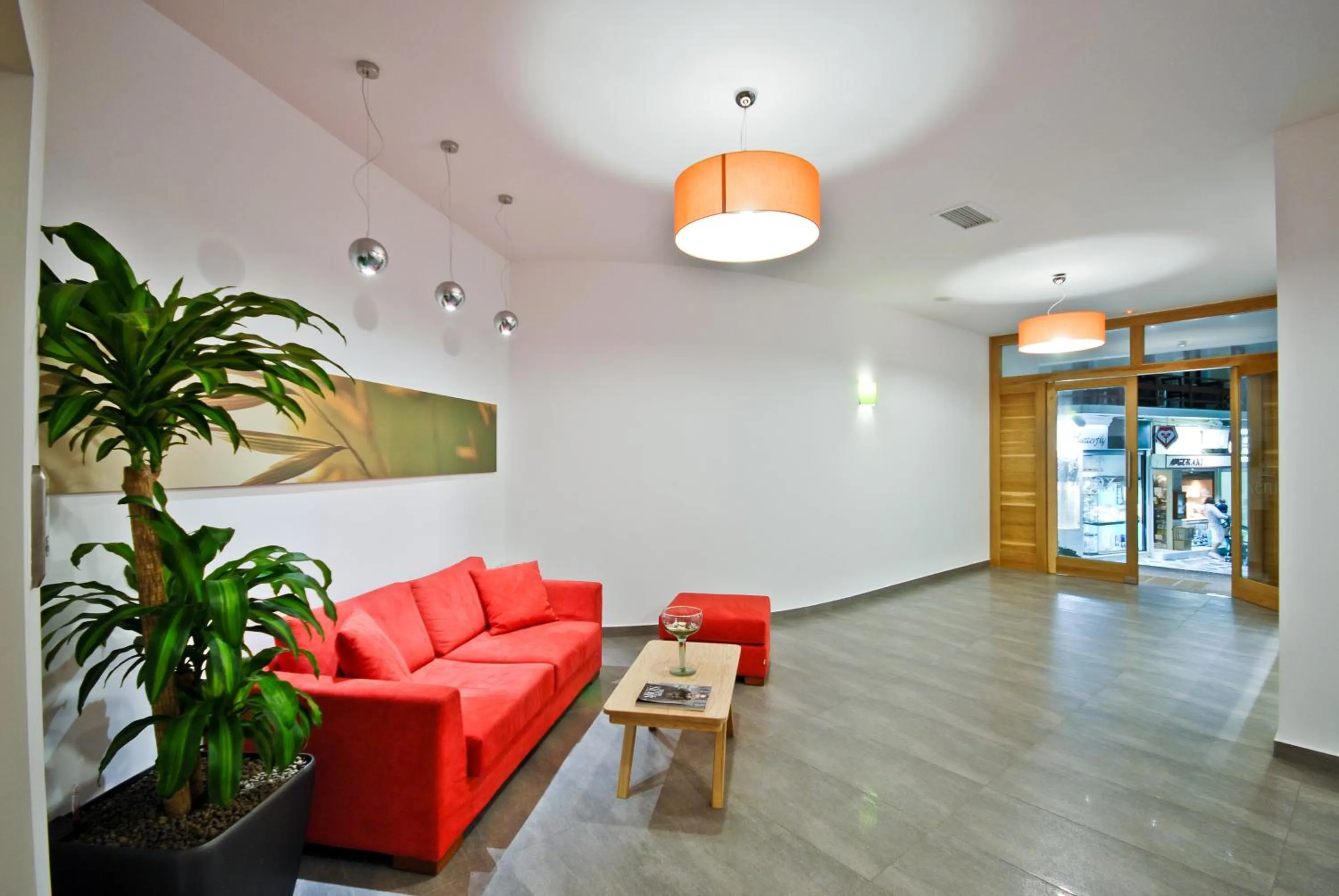 Lobby or reception in Xenia Hotel