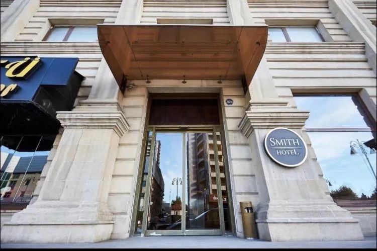 Property building in Smith Hotel