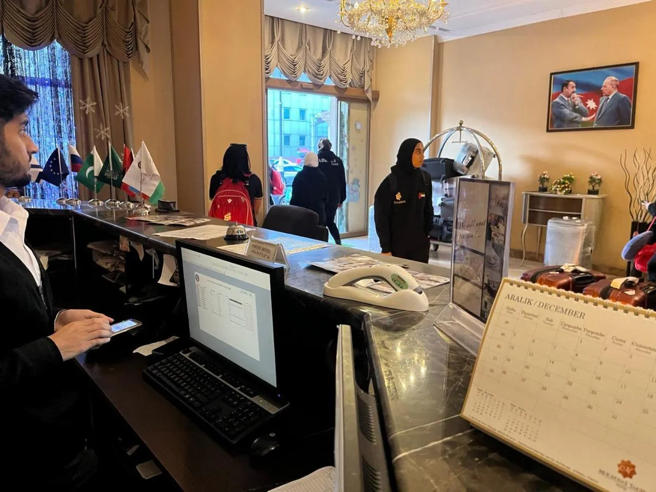 Staff in Smith Hotel