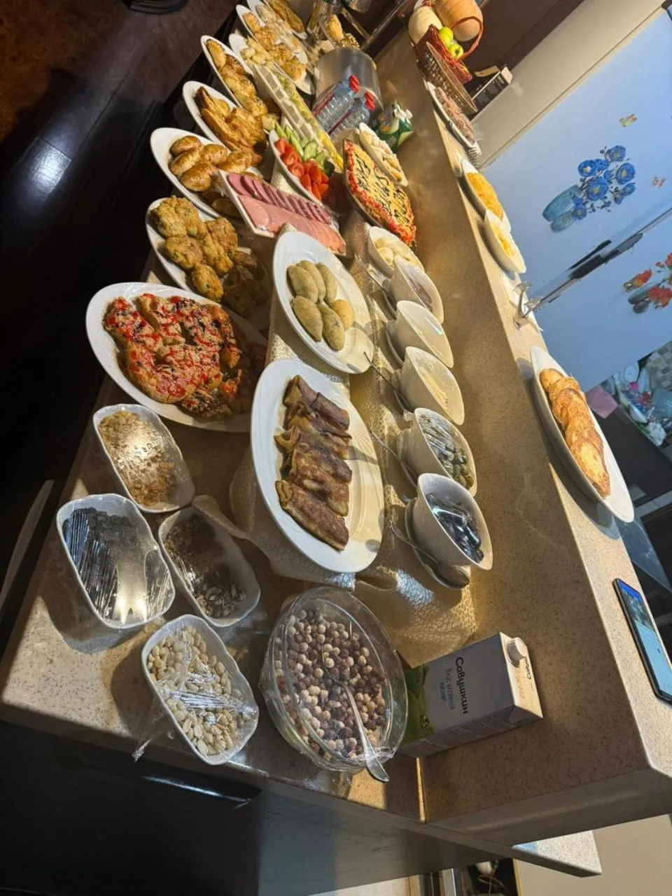 Breakfast in Smith Hotel