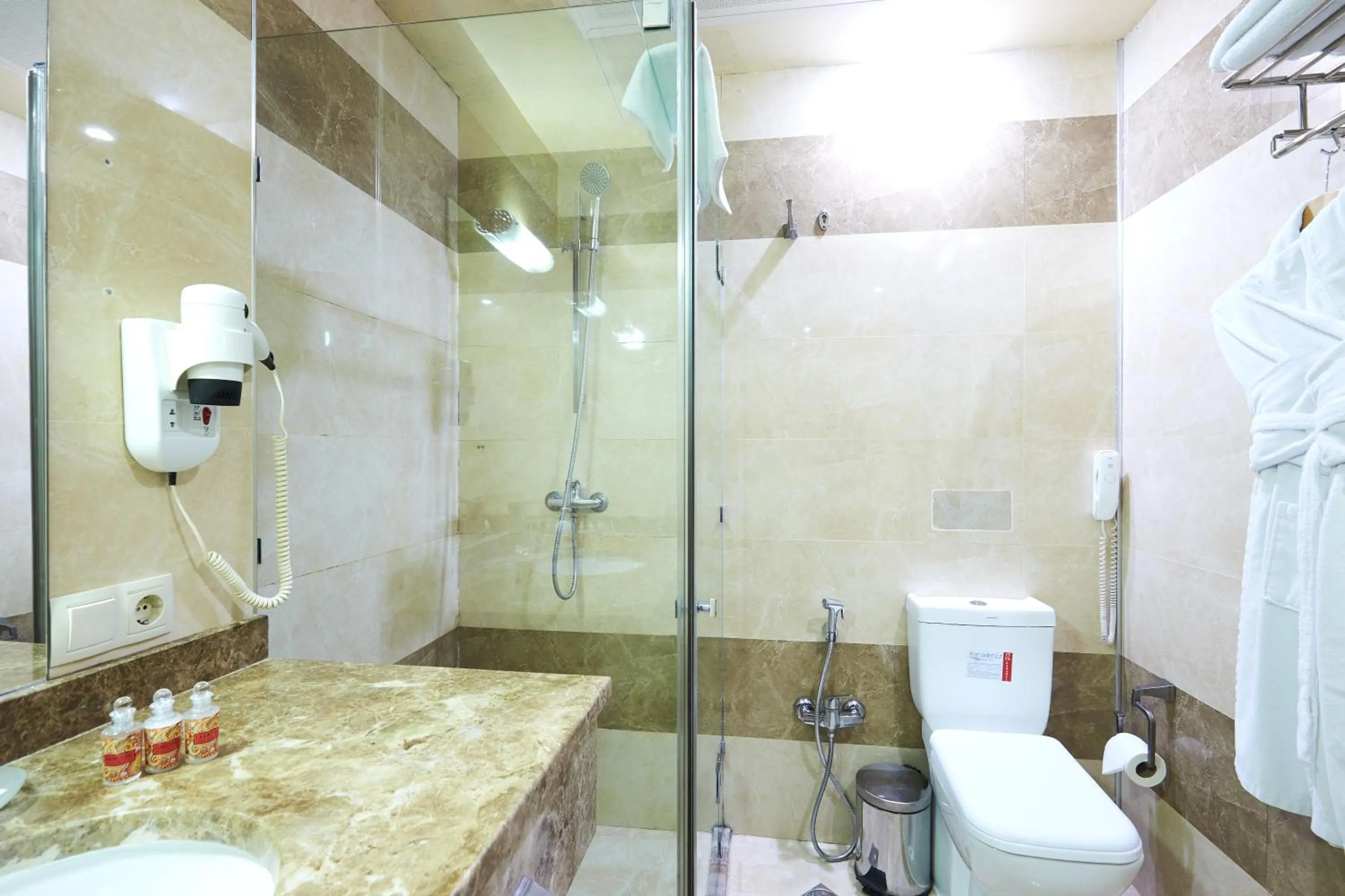 Bathroom in Smith Hotel