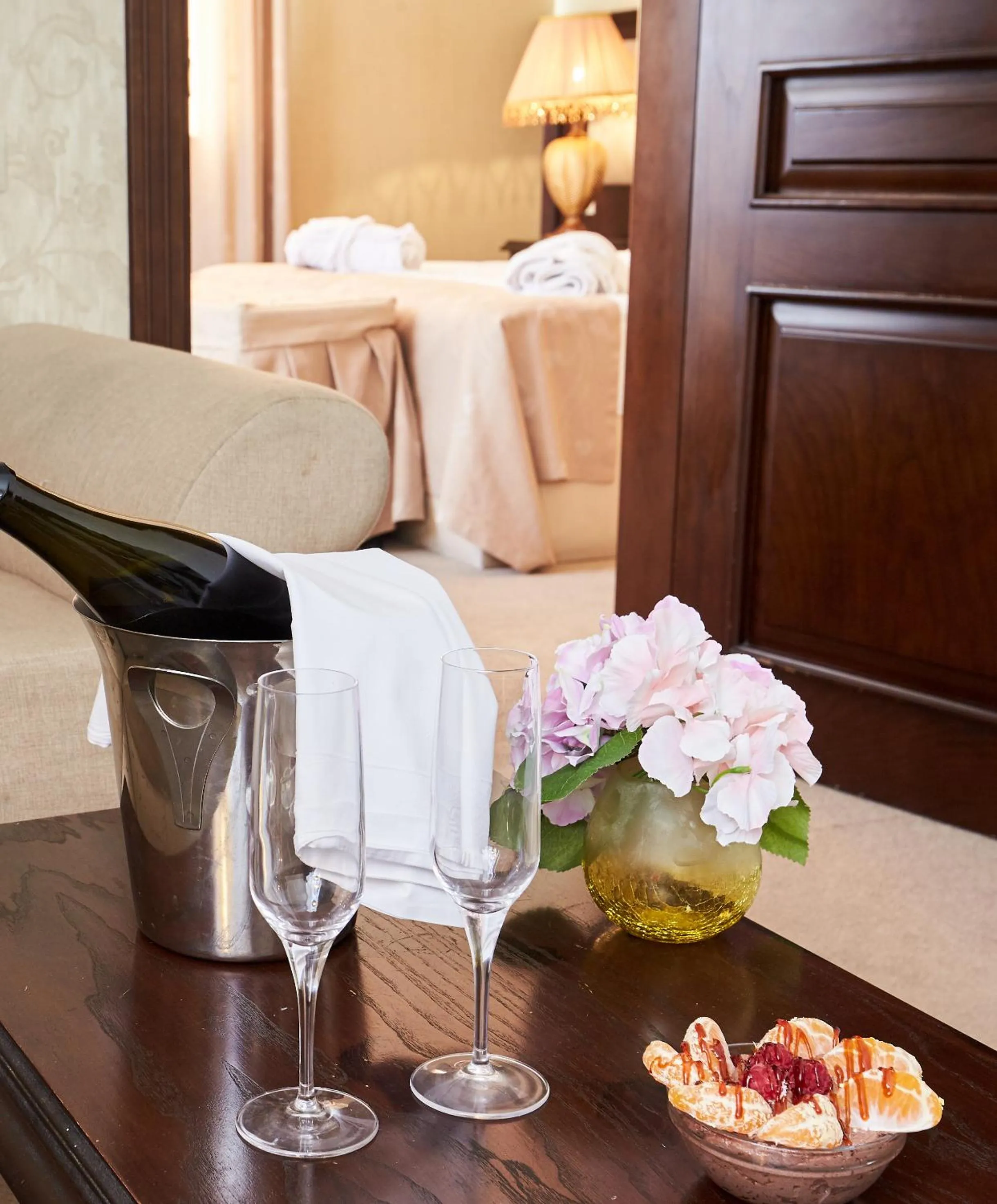 Bedroom, Bed in Smith Hotel