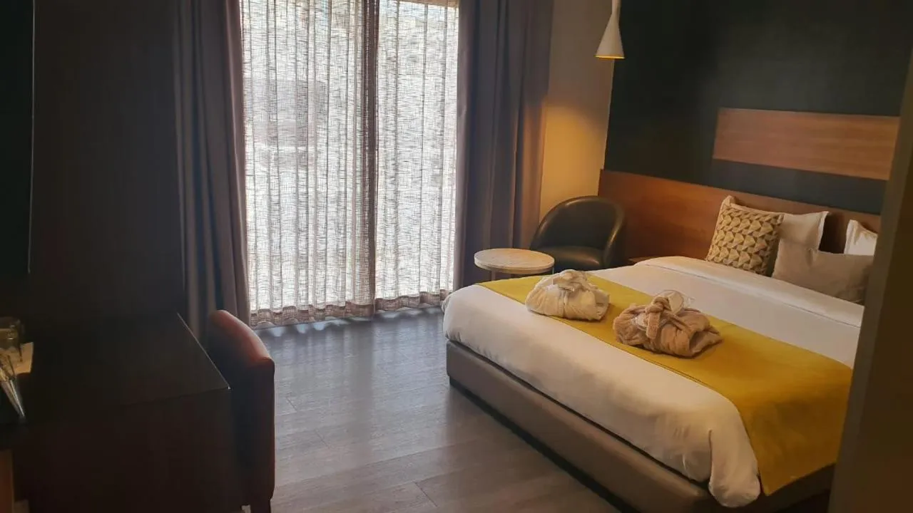 Bed in Yto boutique Hotel