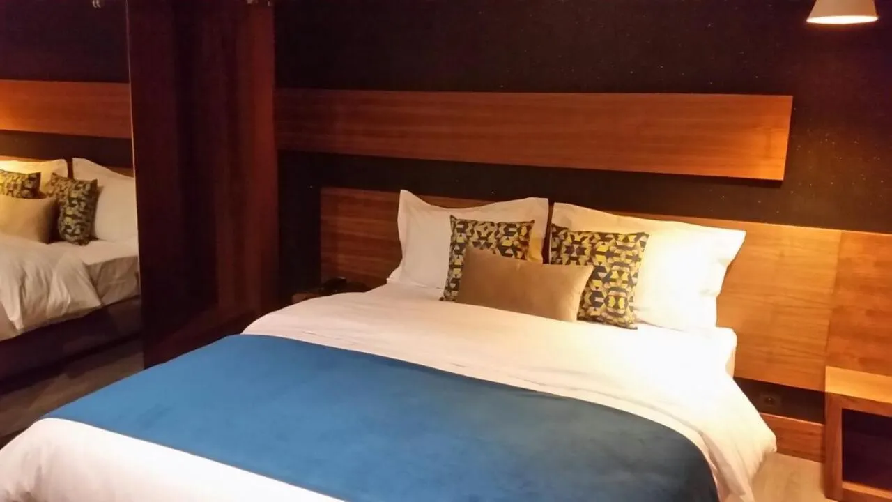 Bed in Yto boutique Hotel